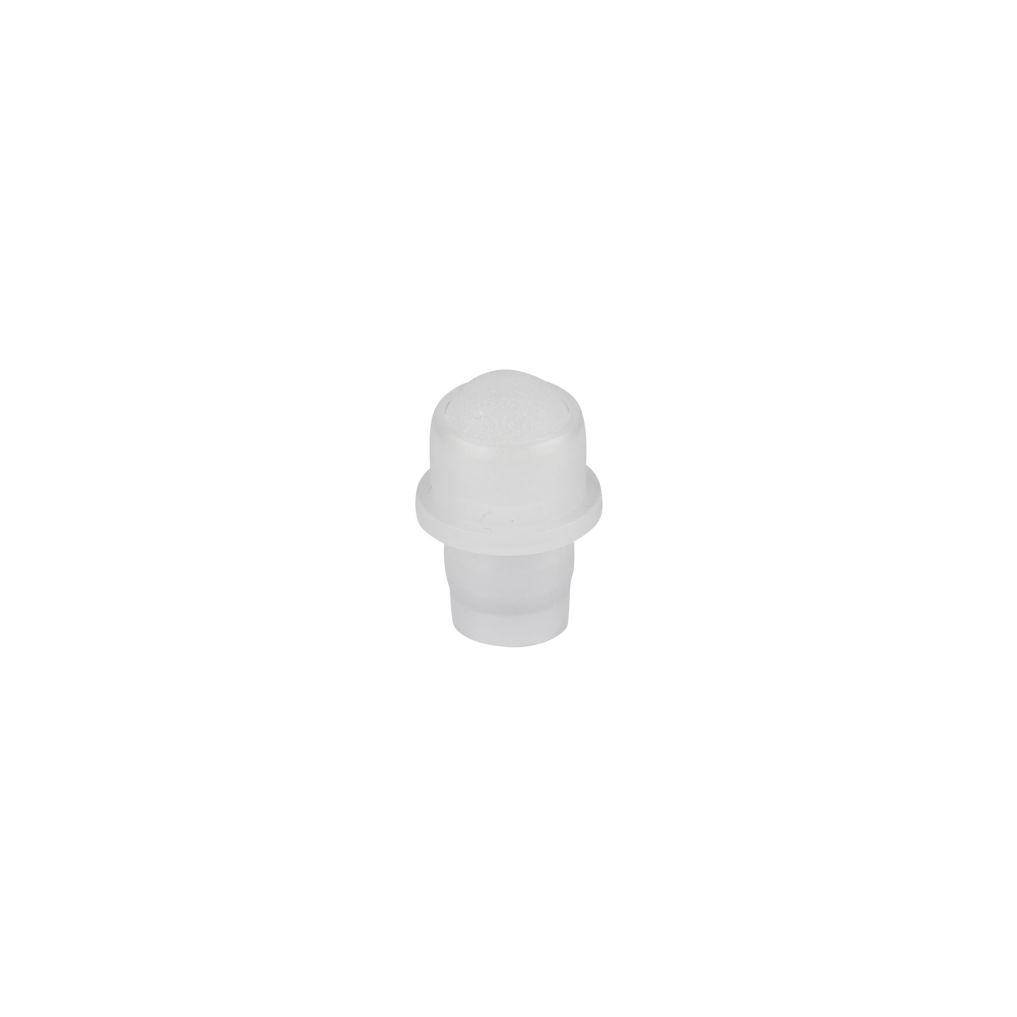 Εφαρμογή για φιαλίδιο roll-on 10 ml, πλαστικό LDPE, φυσικό χρώμα