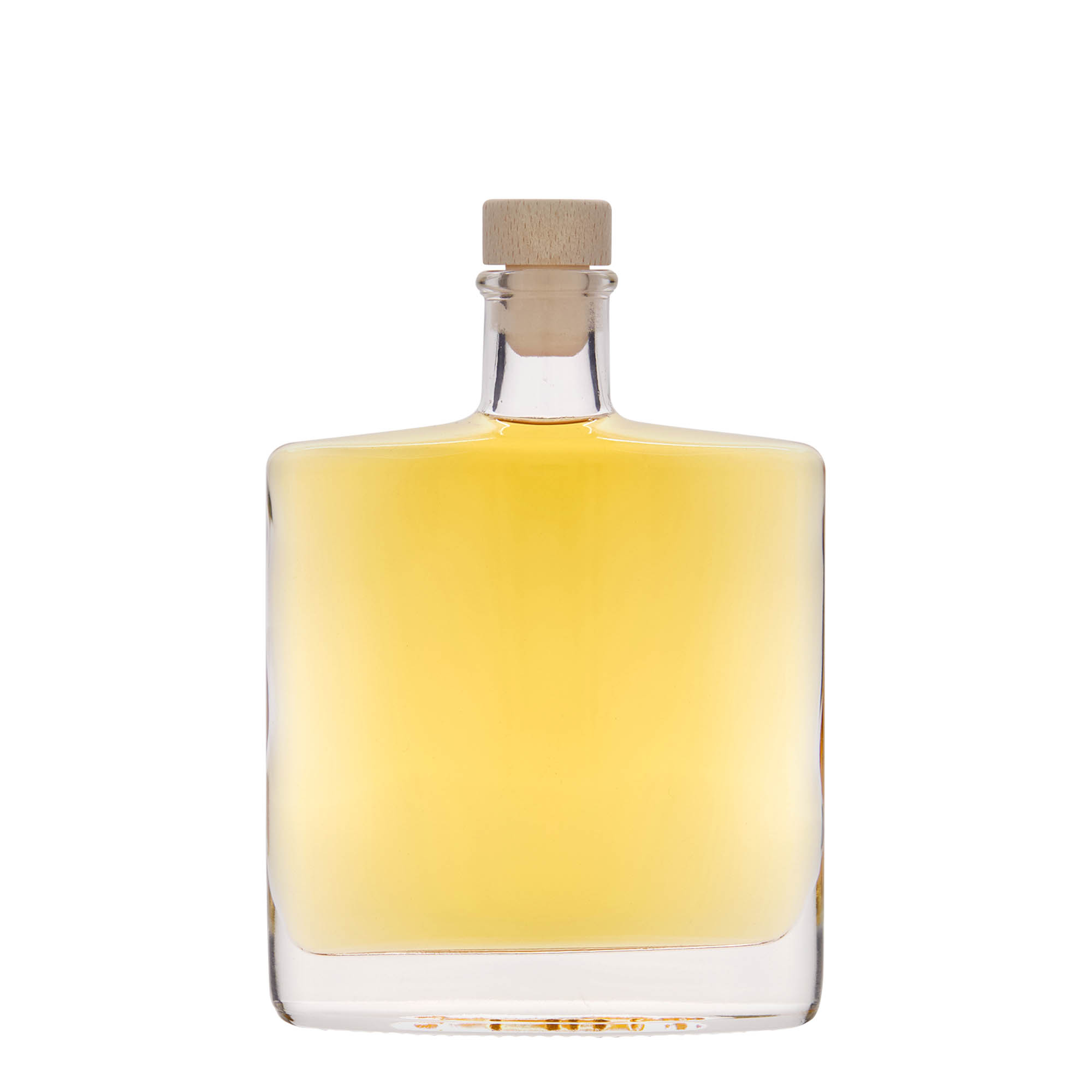 350 ml γυάλινο μπουκάλι 'Zorbas', οβάλ, στόμιο: φελλός 350 ml γυάλινο μπουκάλι 'Zorbas', οβάλ, στόμιο: φελλός