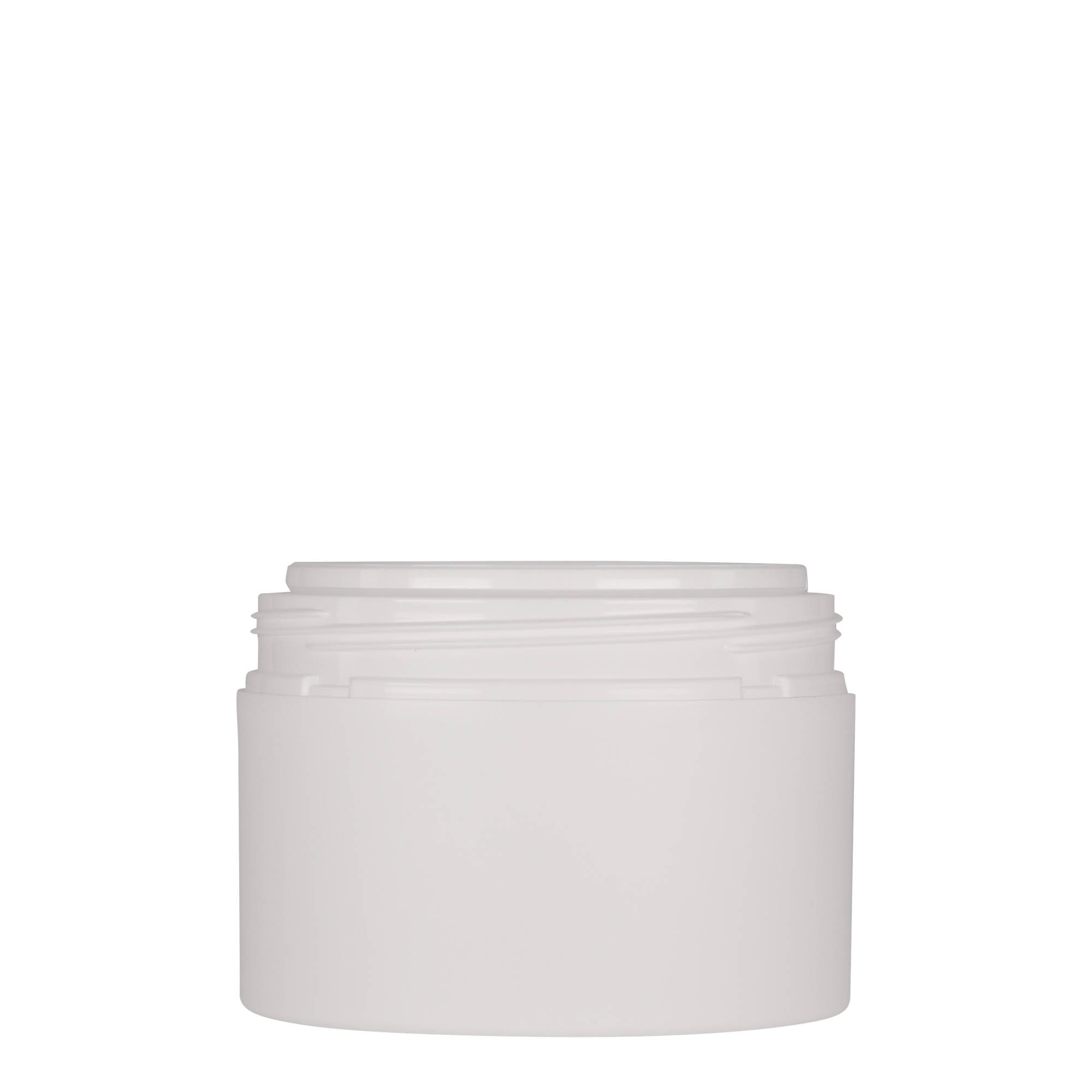 250 ml πλαστικό δοχείο 'Antonella', PP, λευκό, στόμιο: βιδωτό καπάκι