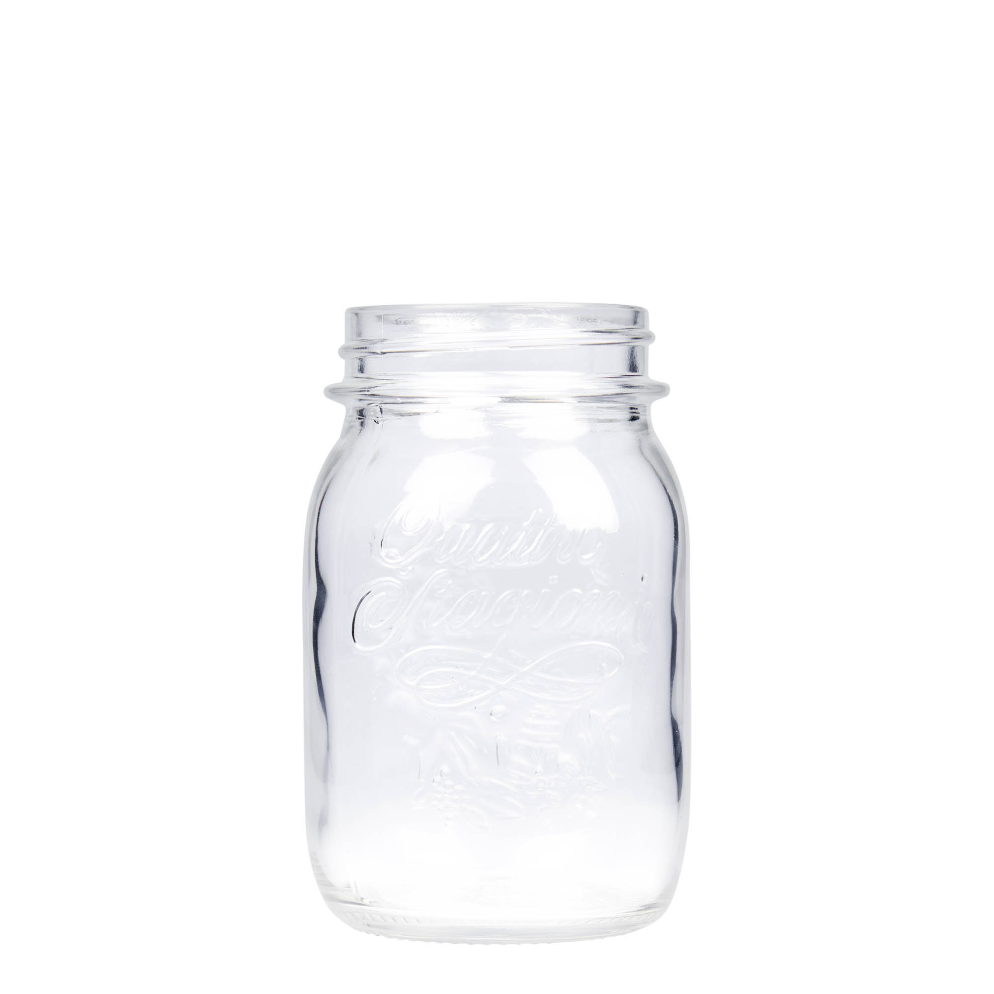 500 ml γυάλινο βάζο 'Quattro Stagioni', στόμιο: βιδωτό καπάκι 500 ml γυάλινο βάζο 'Quattro Stagioni', στόμιο: βιδωτό καπάκι