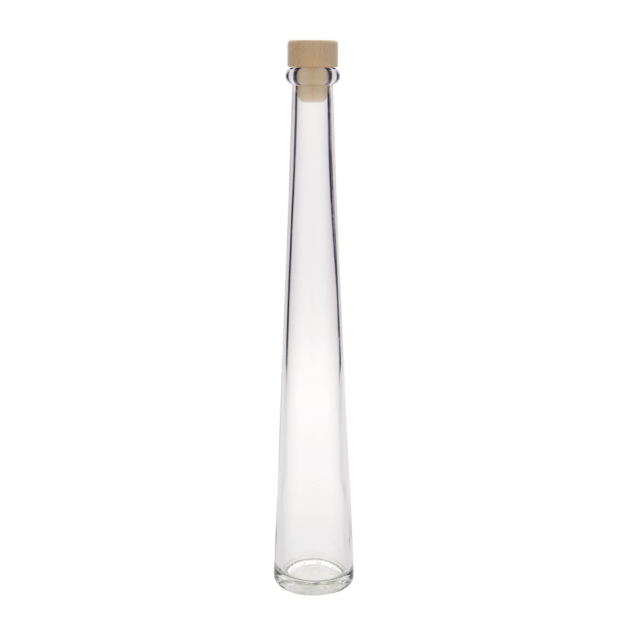 200 ml γυάλινο μπουκάλι 'Dama Rondo', στόμιο: φελλός