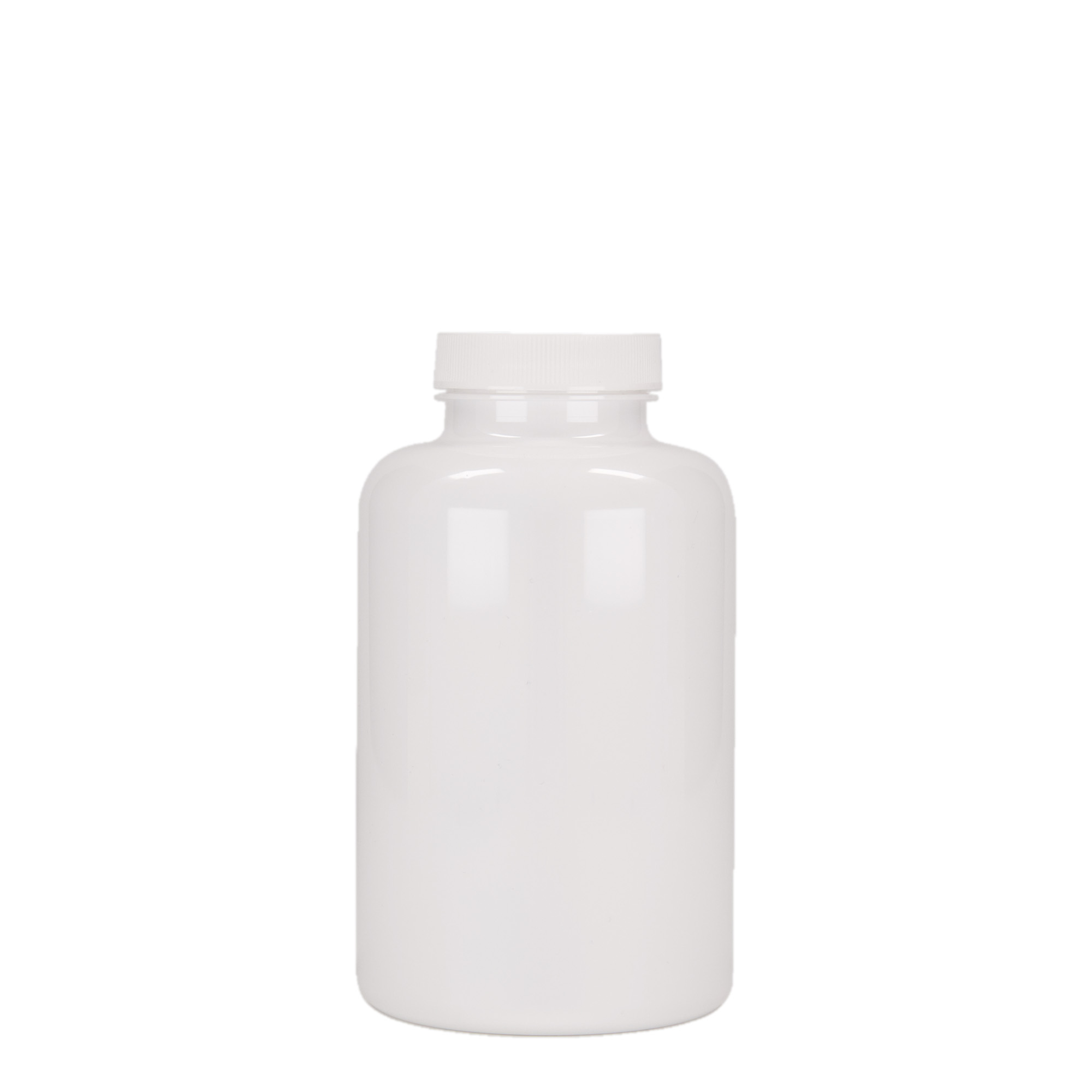 Δοχείο PET 500 ml, πλαστικό, λευκό, στόμιο: GPI 45/400