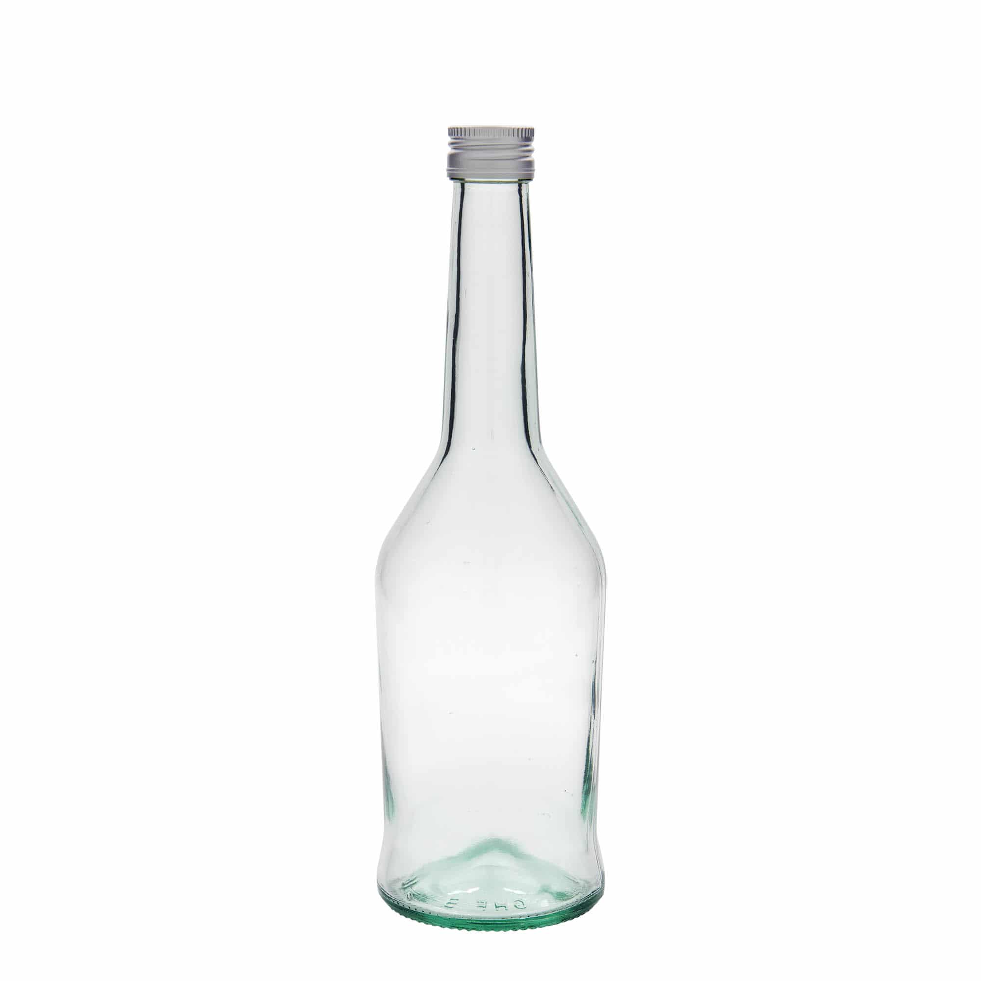 500 ml γυάλινο μπουκάλι, μπουκάλι ποτών, στόμιο: PP 28