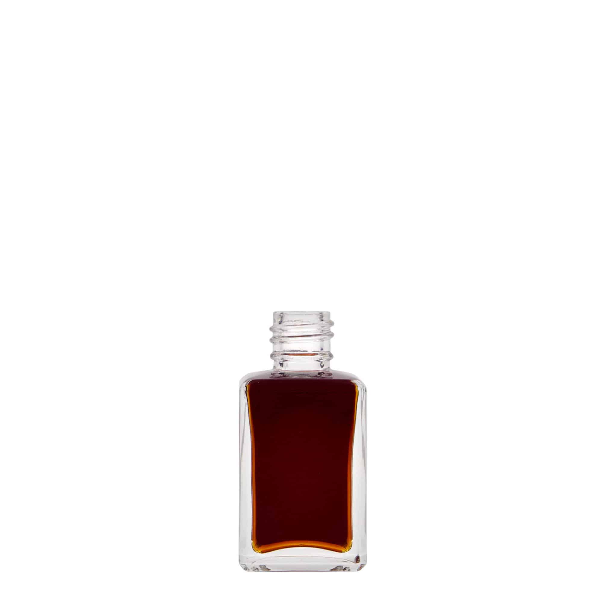 30 ml γυάλινο μπουκάλι 'Tamme', τετράγωνο, στόμιο: PP 18