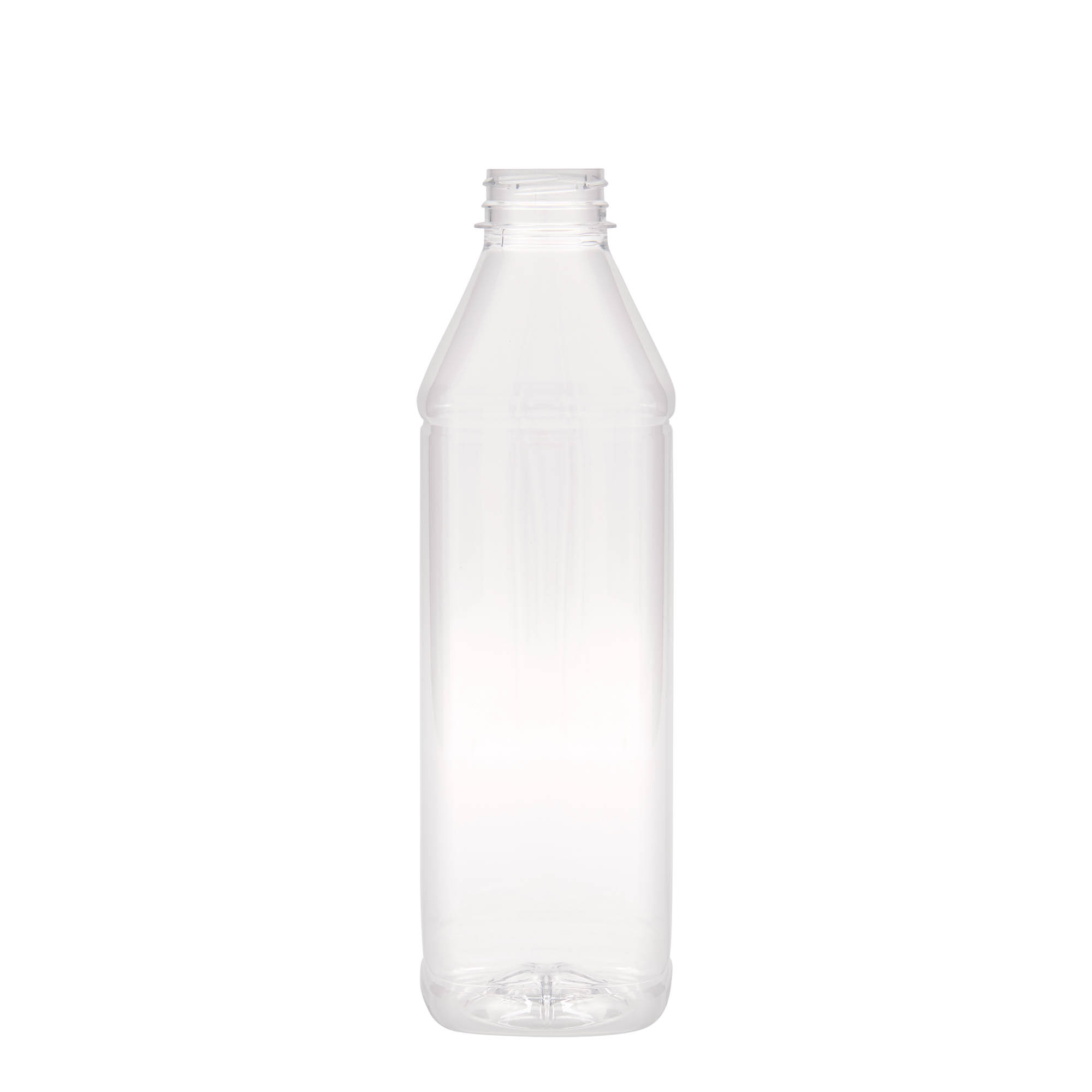 1.000 ml PET-φιάλη 'Milk and Juice Carré', τετράγωνη, πλαστικό, στόμιο: 38 mm 1.000 ml PET-φιάλη 'Milk and Juice Carré', τετράγωνη, πλαστικό, στόμιο: 38 mm