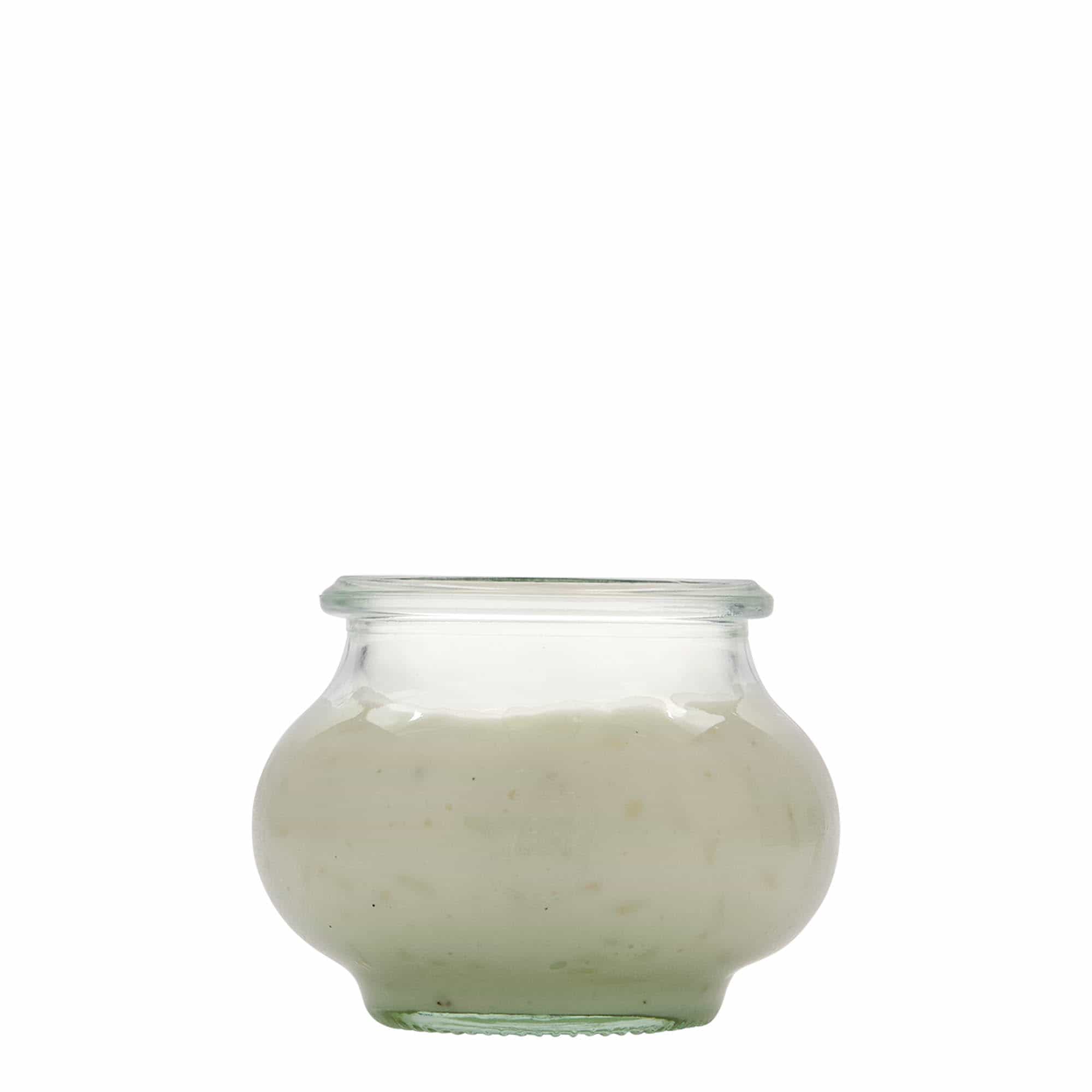 Διακοσμητικό βάζο WECK 220 ml, στόμιο: στρογγυλεμένο χείλος