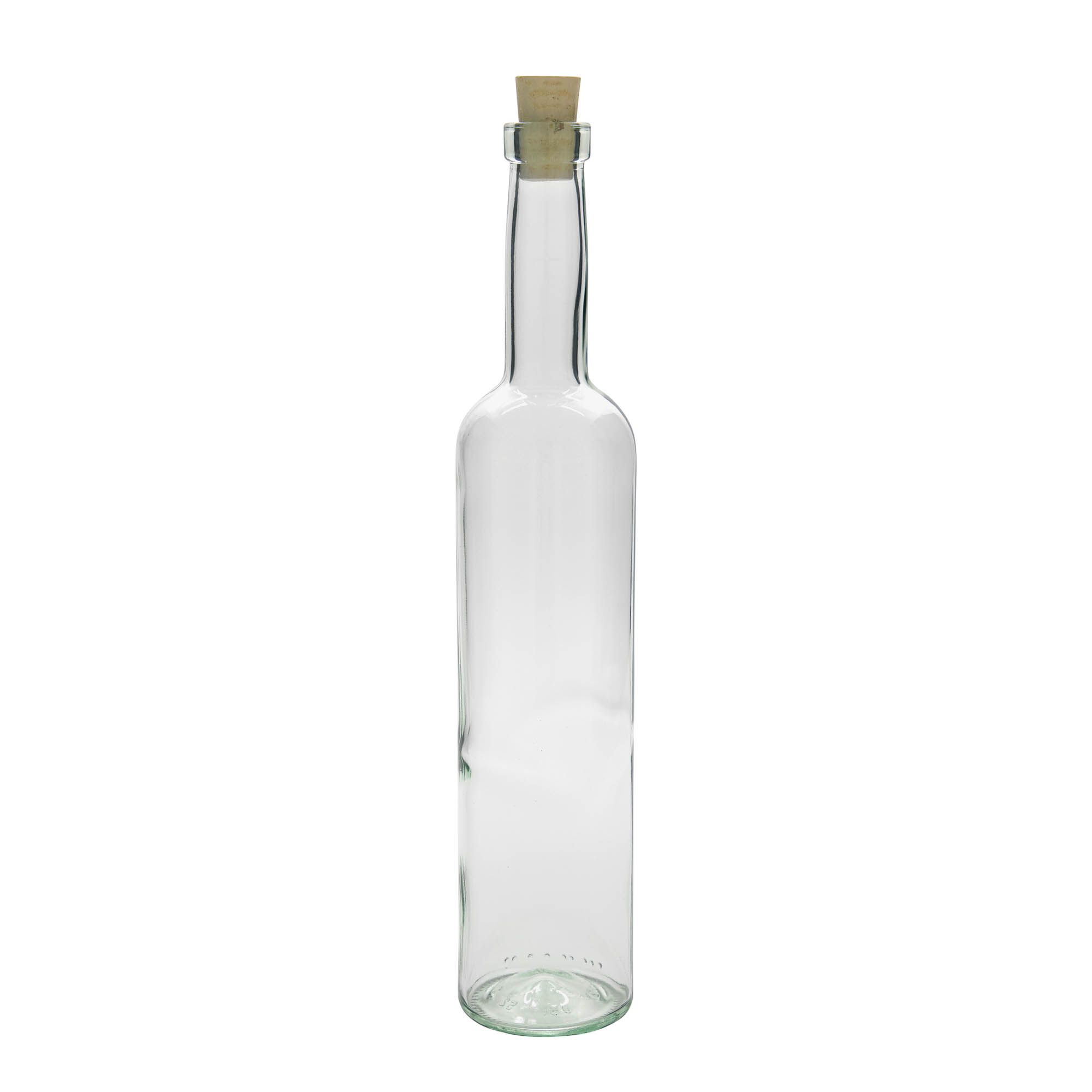 500 ml γυάλινο μπουκάλι 'Bordeaux', στόμιο: φελλός