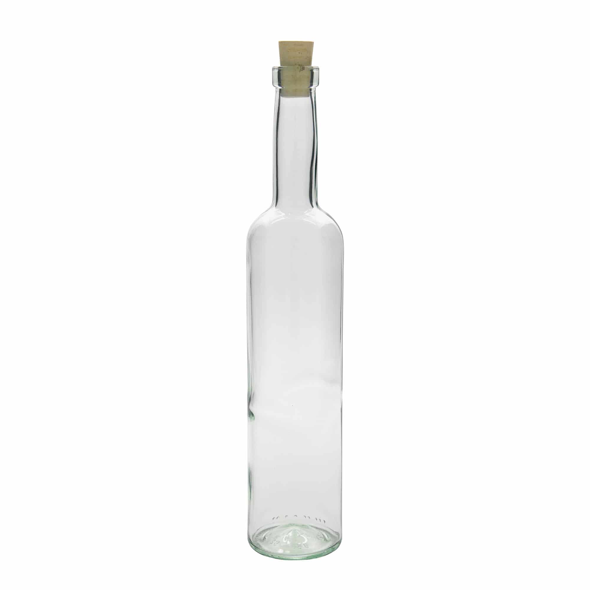 500 ml γυάλινο μπουκάλι 'Bordeaux', στόμιο: φελλός