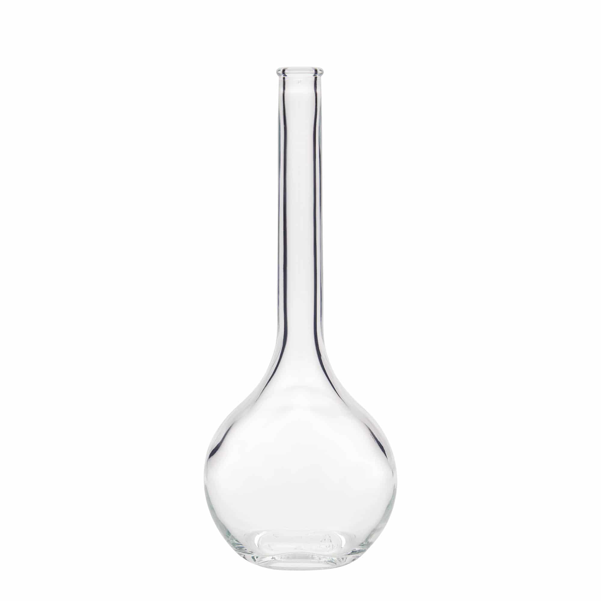 500 ml γυάλινο μπουκάλι 'Contessa', οβάλ, στόμιο: φελλός