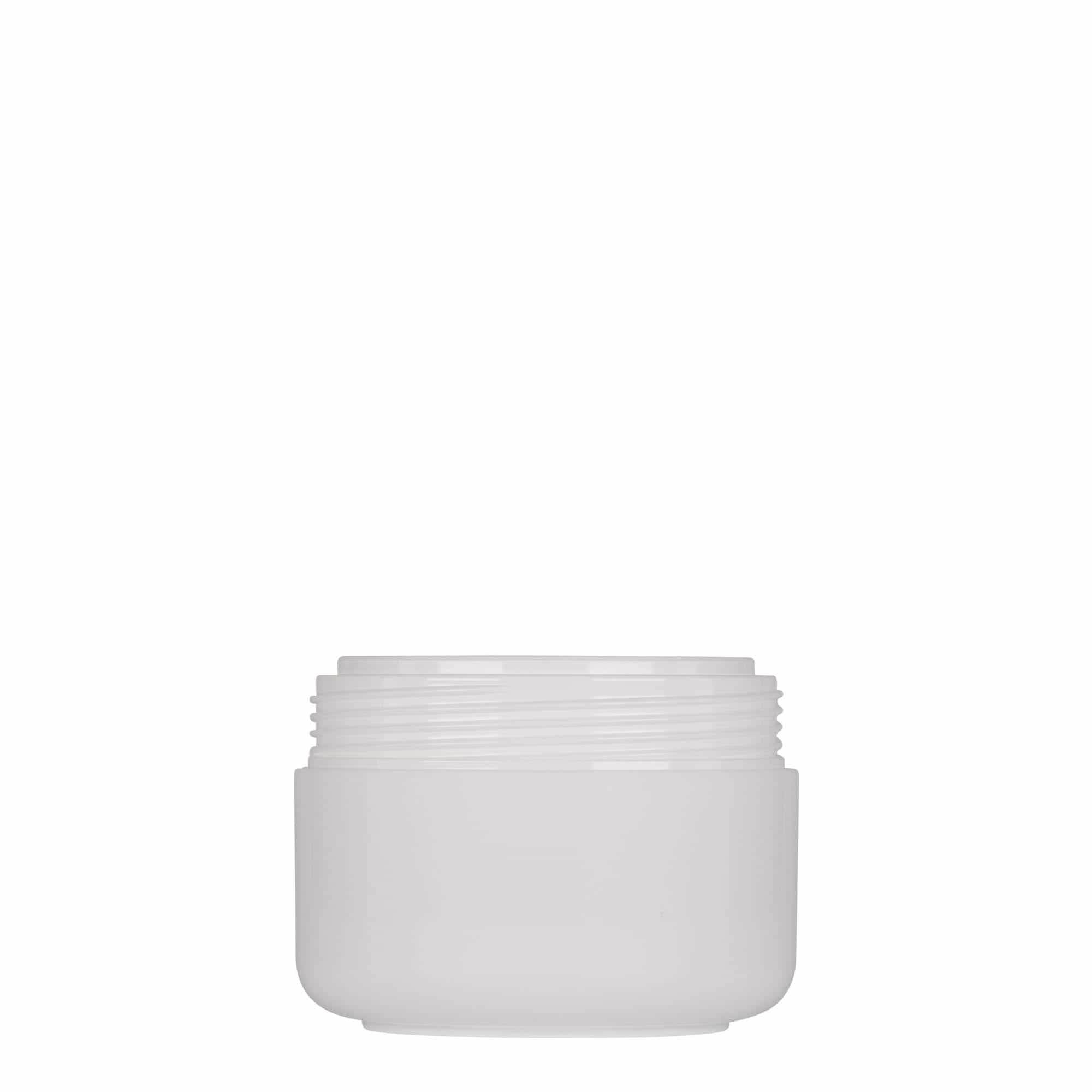 Πλαστικό βάζο 'Bianca' 100 ml, PP, λευκό, στόμιο: βιδωτό πώμα