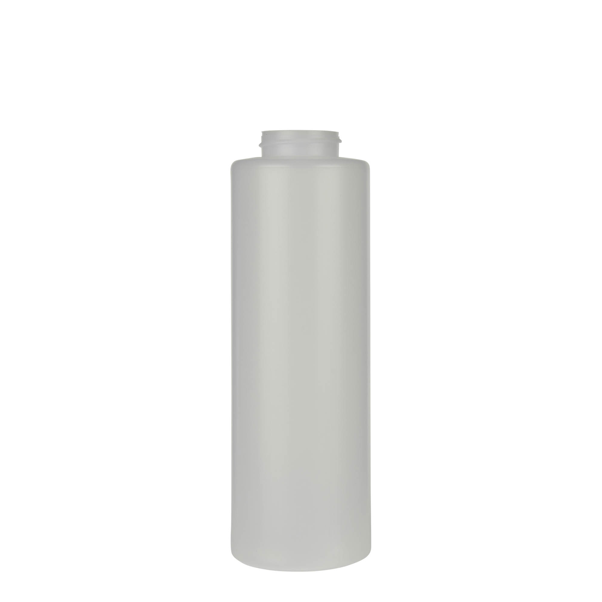 500 ml μπουκάλι σάλτσας, πλαστικό LDPE, φυσικό, στόμιο: 38/400 500 ml μπουκάλι σάλτσας, πλαστικό LDPE, φυσικό, στόμιο: 38/400
