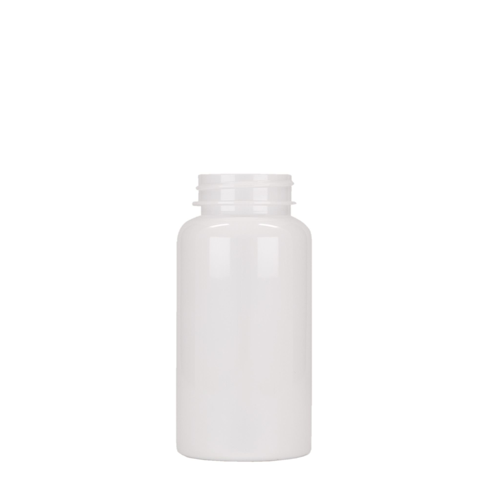 Δοχείο PET 150 ml, πλαστικό, λευκό, στόμιο: 38/400 Δοχείο PET 150 ml, πλαστικό, λευκό, στόμιο: 38/400