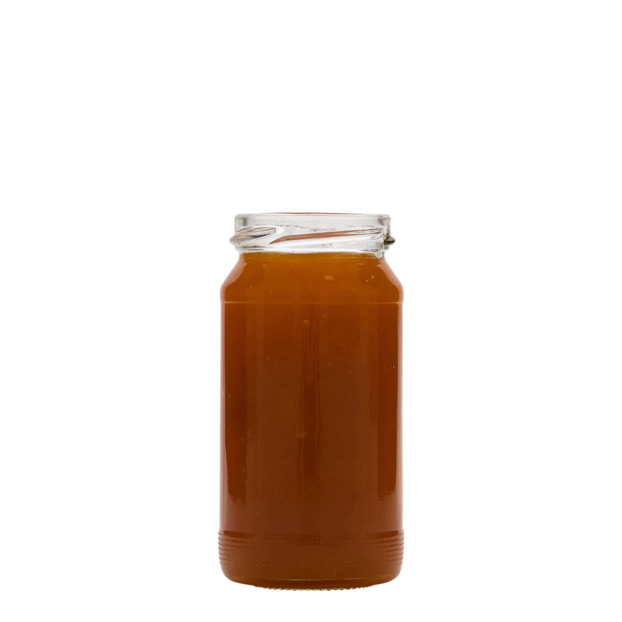 212 ml ψηλό στρογγυλό ποτήρι, στόμιο: Twist-Off (TO 53)