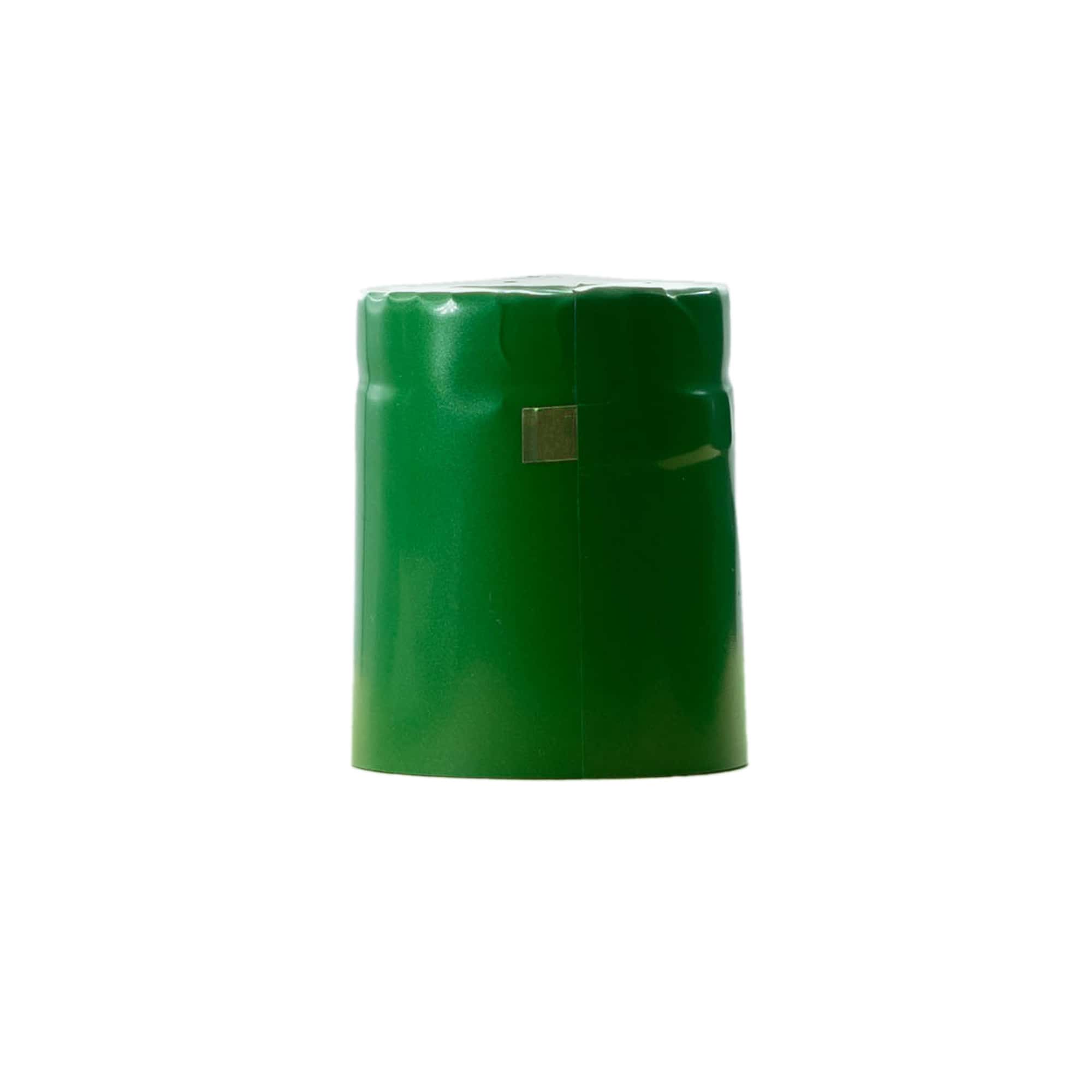 Συρρικνούμενη κάψουλα 32x41, πλαστικό PVC, πράσινο