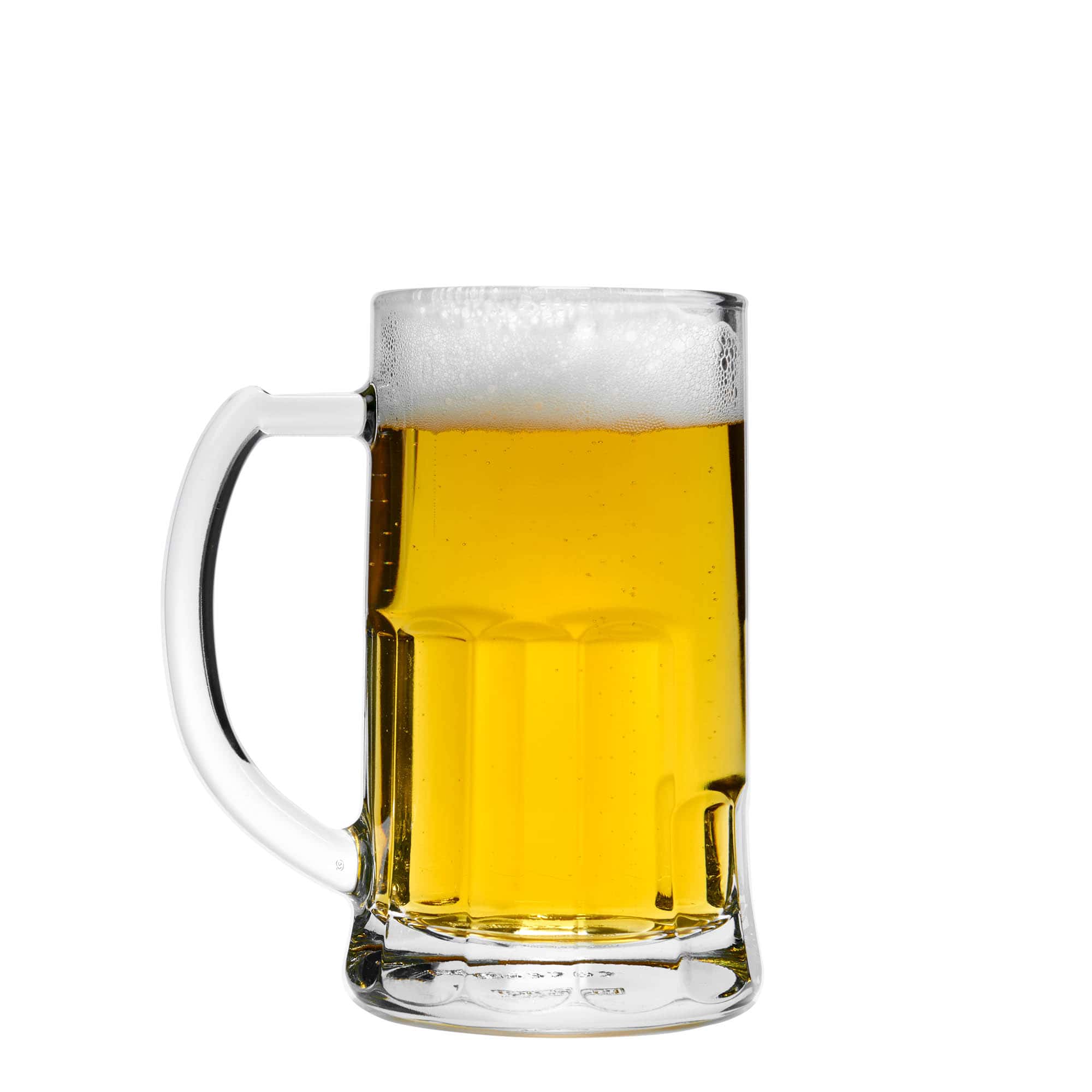 500 ml Κούπα μπύρας 'Ευρώπη', γυαλί