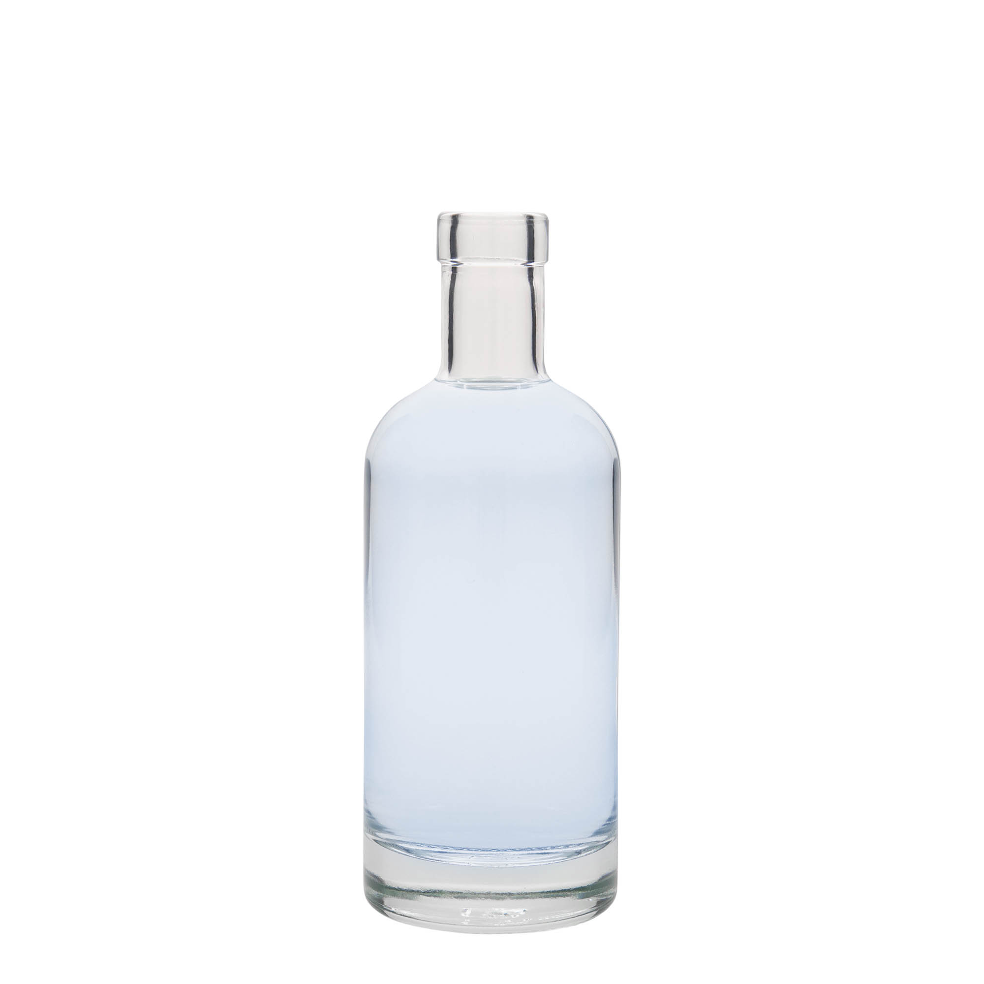 350 ml γυάλινο μπουκάλι 'Linea Uno', στόμιο: φελλός