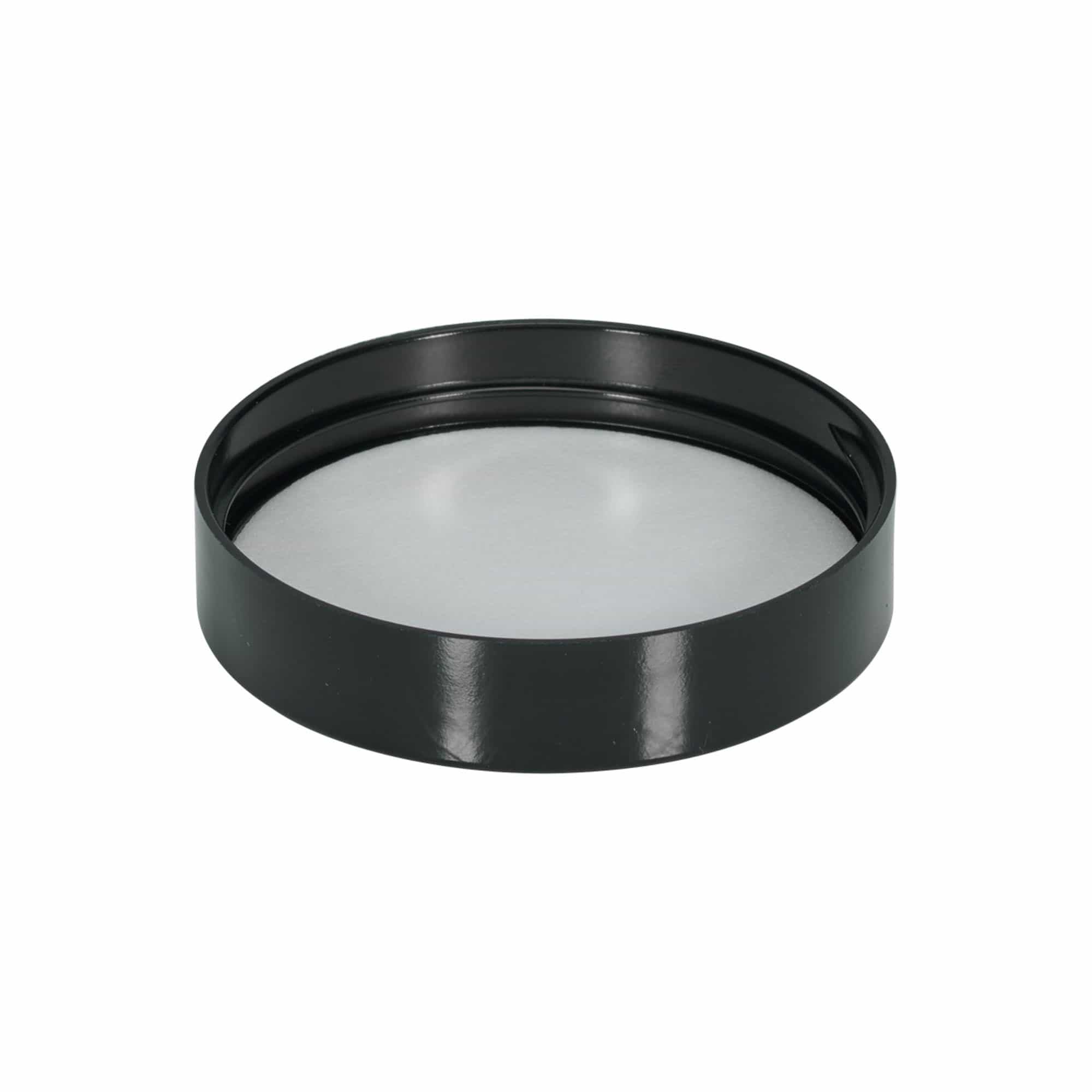 Βιδωτό πώμα για το μπουκάλι 'Brown Line' 120 ml, πλαστικό HPM, μαύρο