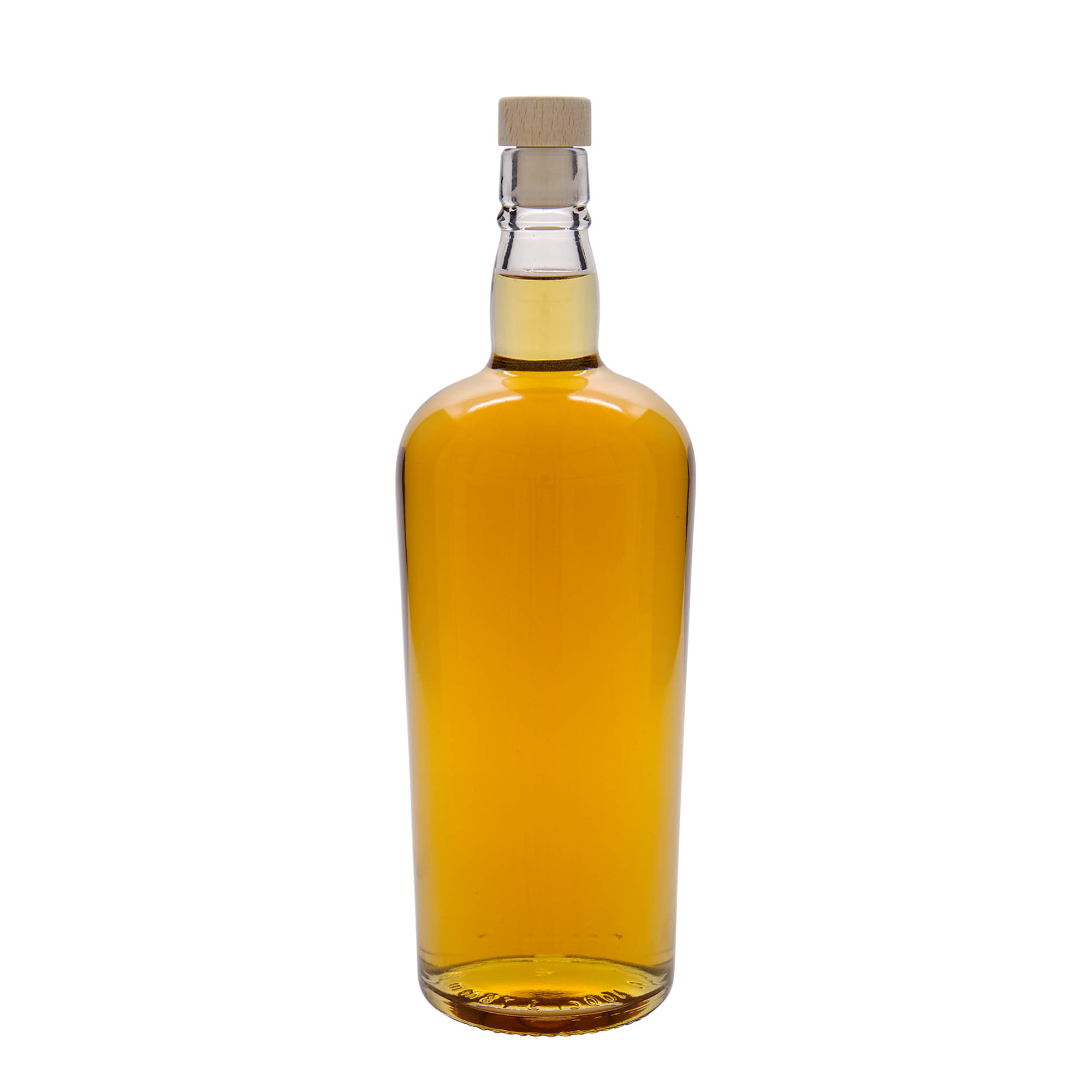 1000 ml γυάλινο μπουκάλι 'Edinburgh', στόμιο: φελλός
