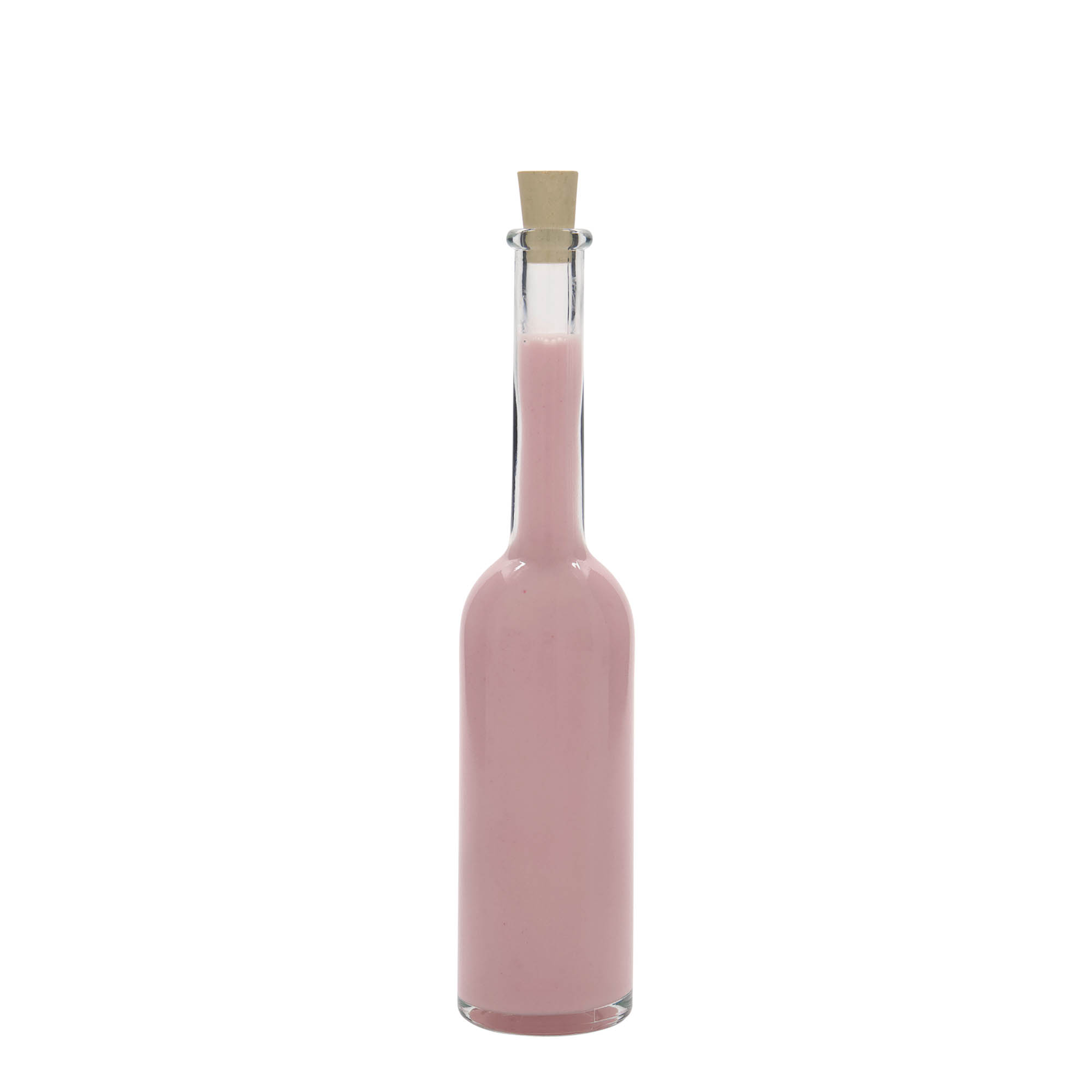 100 ml γυάλινο μπουκάλι 'Opera', στόμιο: φελλός 100 ml γυάλινο μπουκάλι 'Opera', στόμιο: φελλός