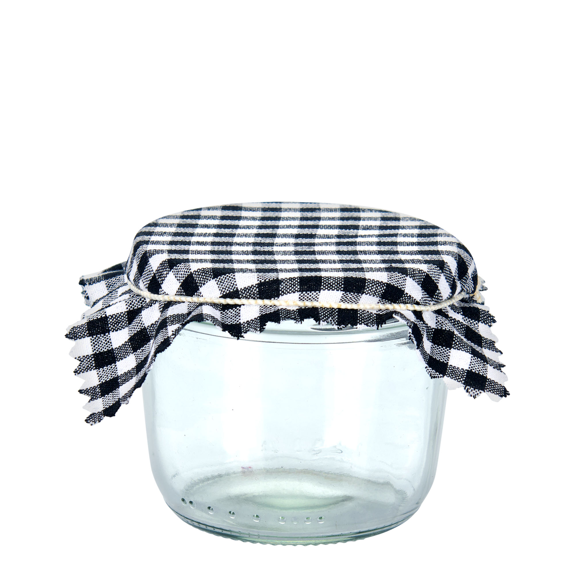 Καρό υφασμάτινο πανάκι 12x12, τετράγωνο, υφασμάτινο, μαύρο, στόμιο: TO38-TO53