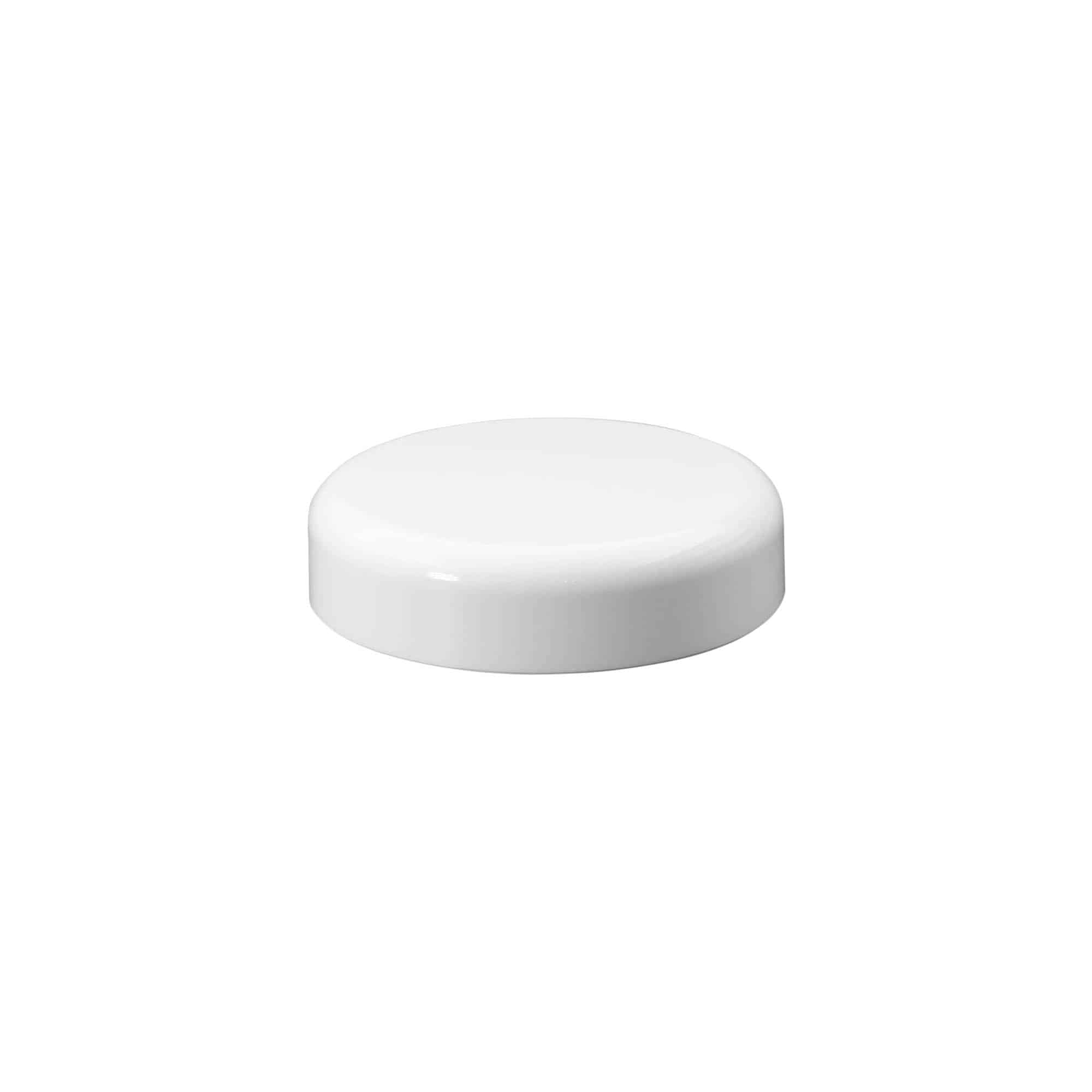 Βιδωτό πώμα για το μπουκάλι 'Bianca' 100 ml, πλαστικό PP, λευκό