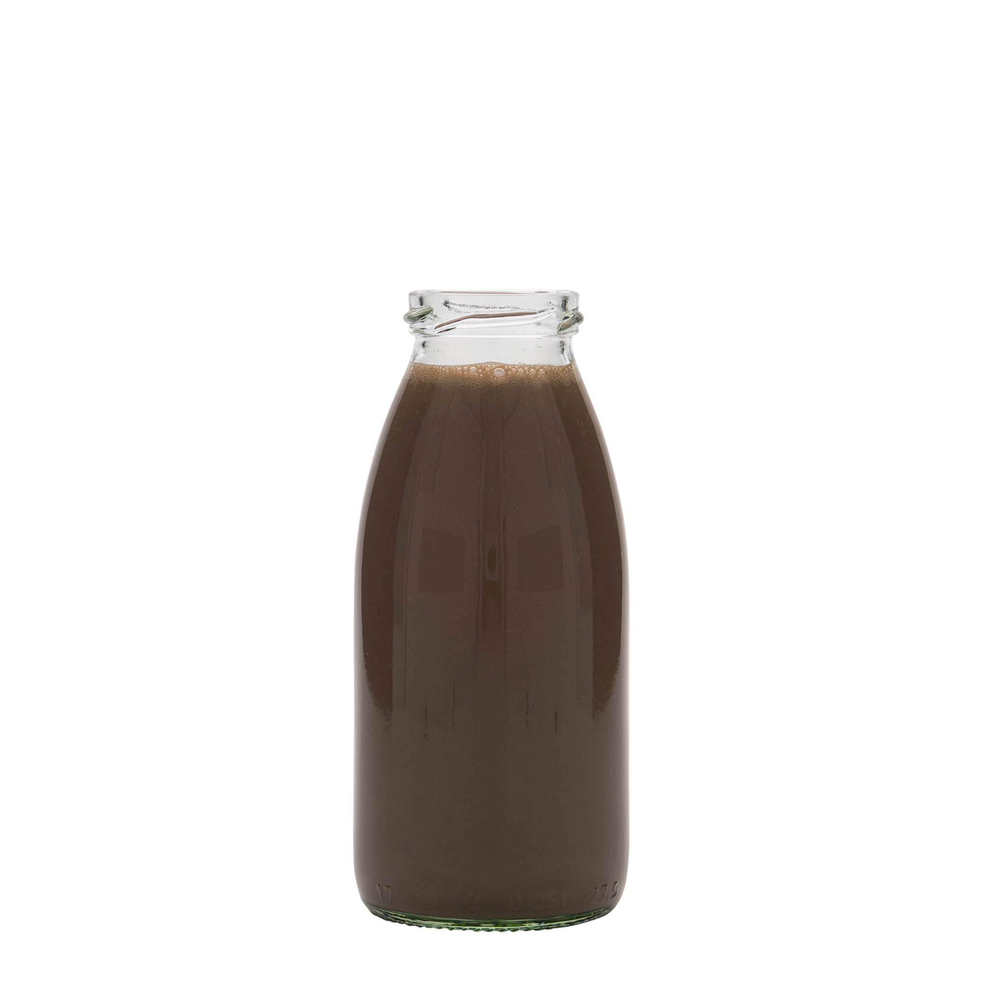250 ml γυάλινο μπουκάλι Vroni #, στόμιο: Twist-Off (TO 43)