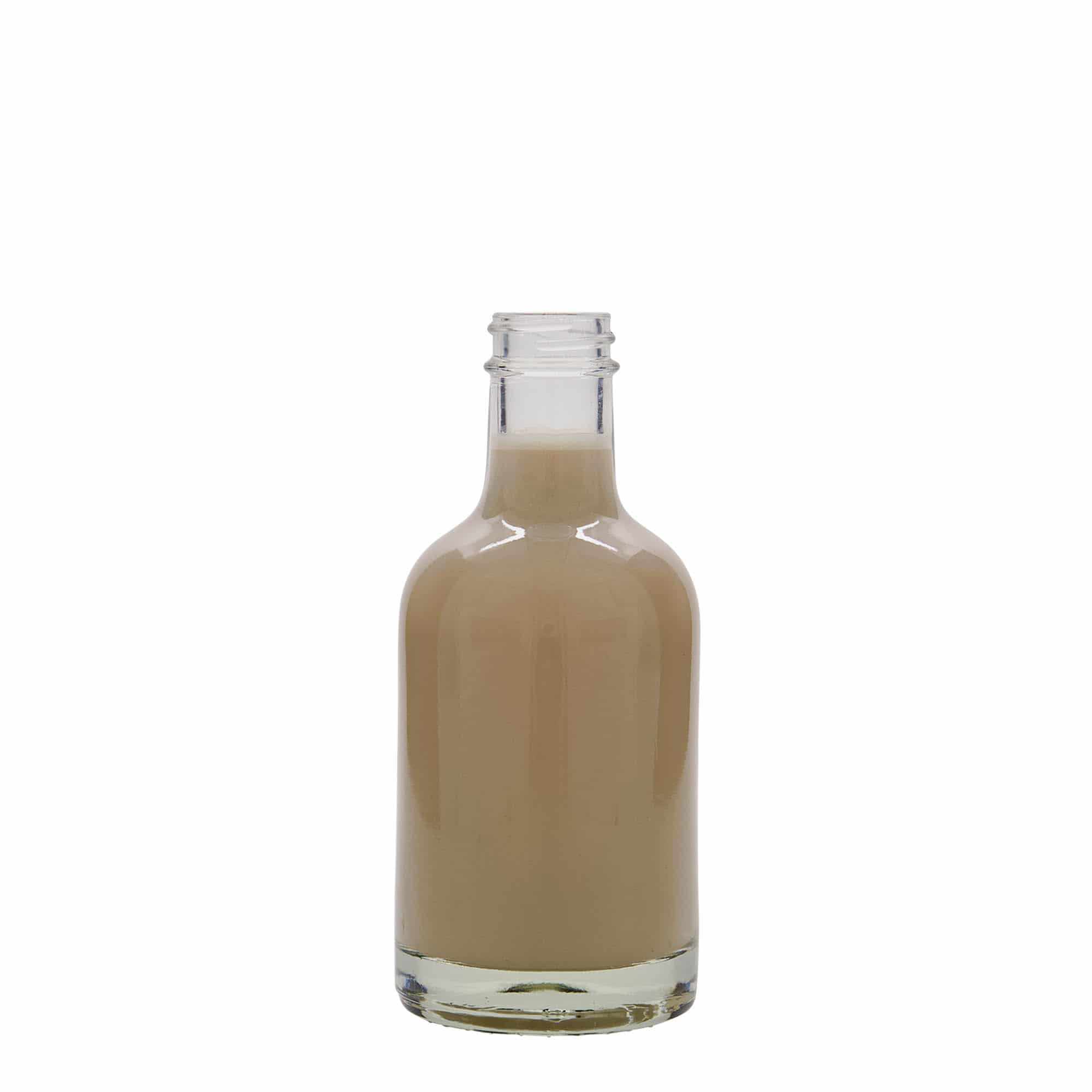 200 ml γυάλινο μπουκάλι 'First Class', στόμιο: GPI 28