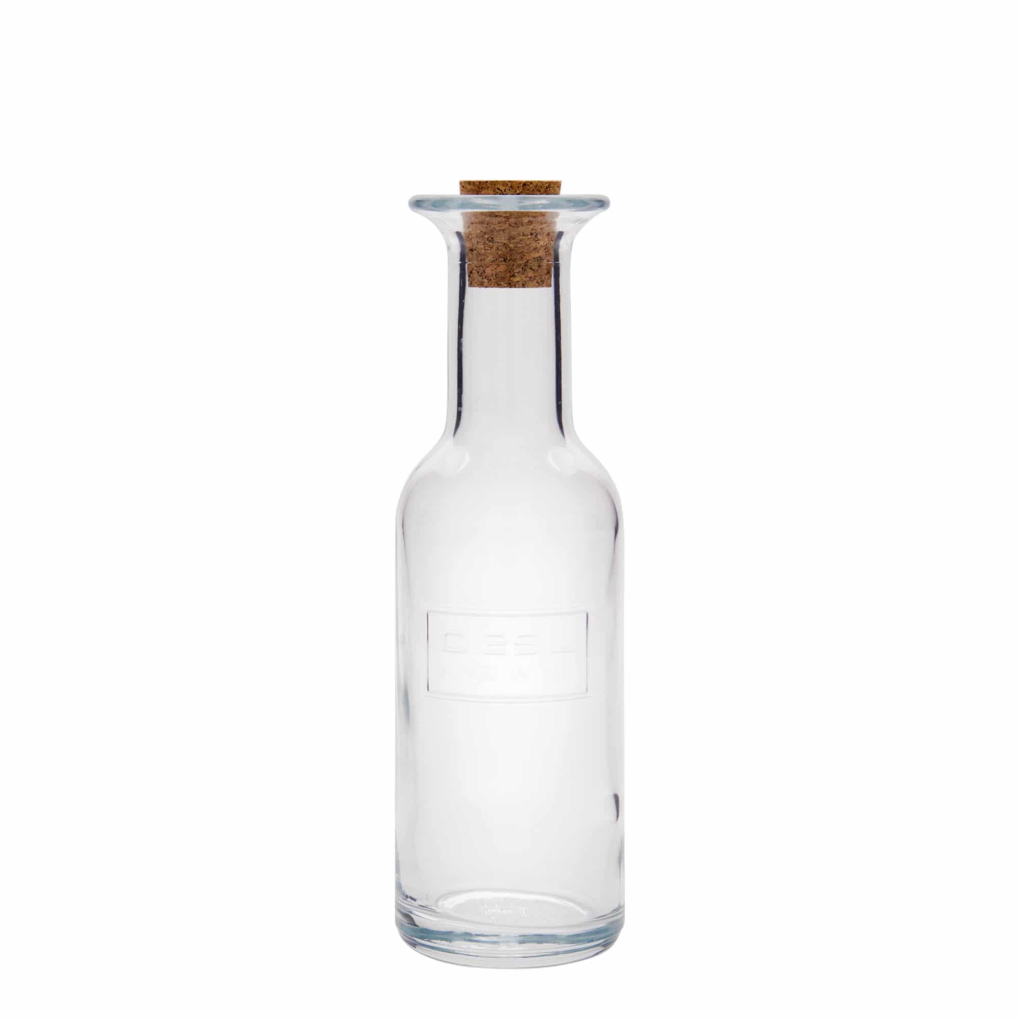 250 ml γυάλινο μπουκάλι 'Optima Fine Wine', στόμιο: φελλός 250 ml γυάλινο μπουκάλι 'Optima Fine Wine', στόμιο: φελλός