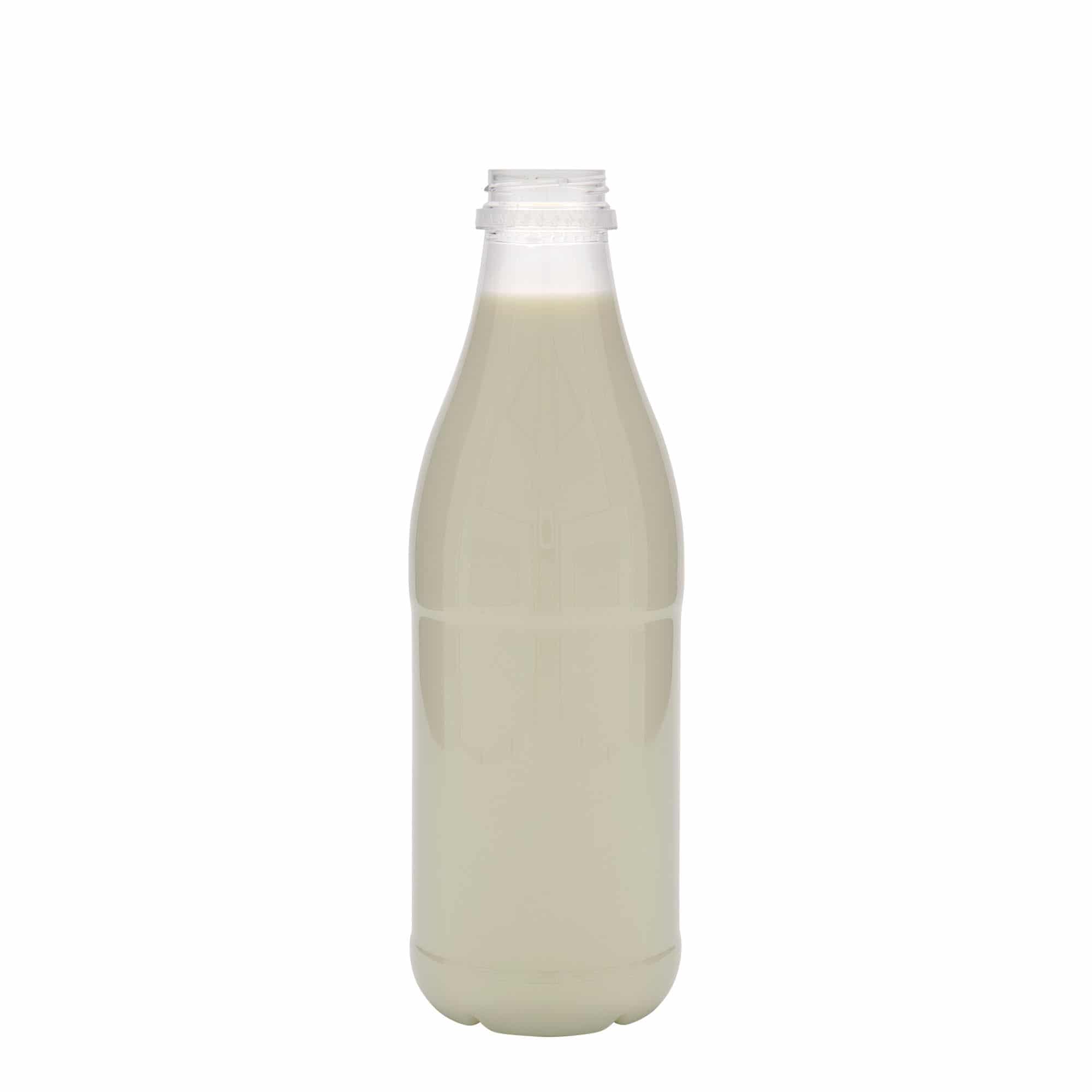 1.000 ml PET-φιάλη 'Milk and Juice', πλαστικό, στόμιο: 38 mm