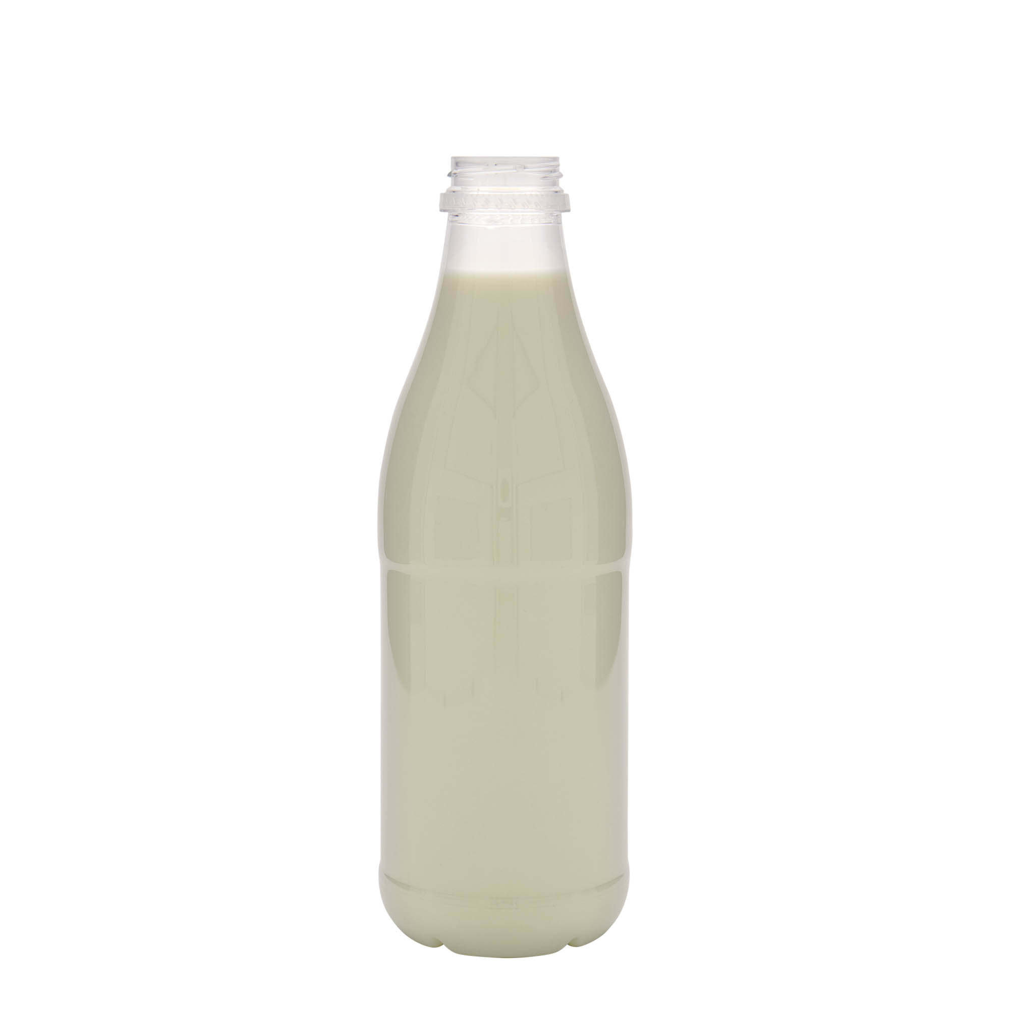 1.000 ml PET-φιάλη 'Milk and Juice', πλαστικό, στόμιο: 38 mm