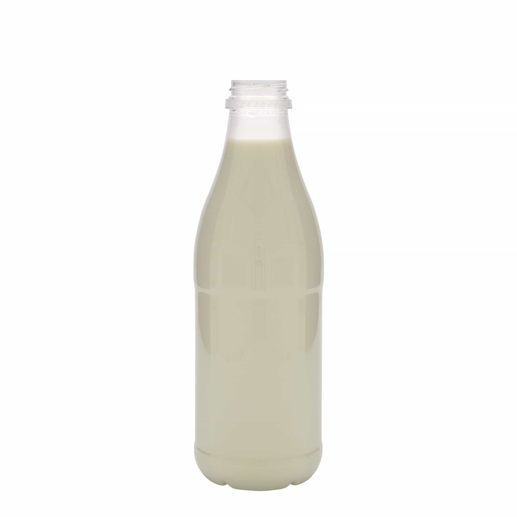 1.000 ml PET-φιάλη 'Milk and Juice', πλαστικό, στόμιο: 38 mm