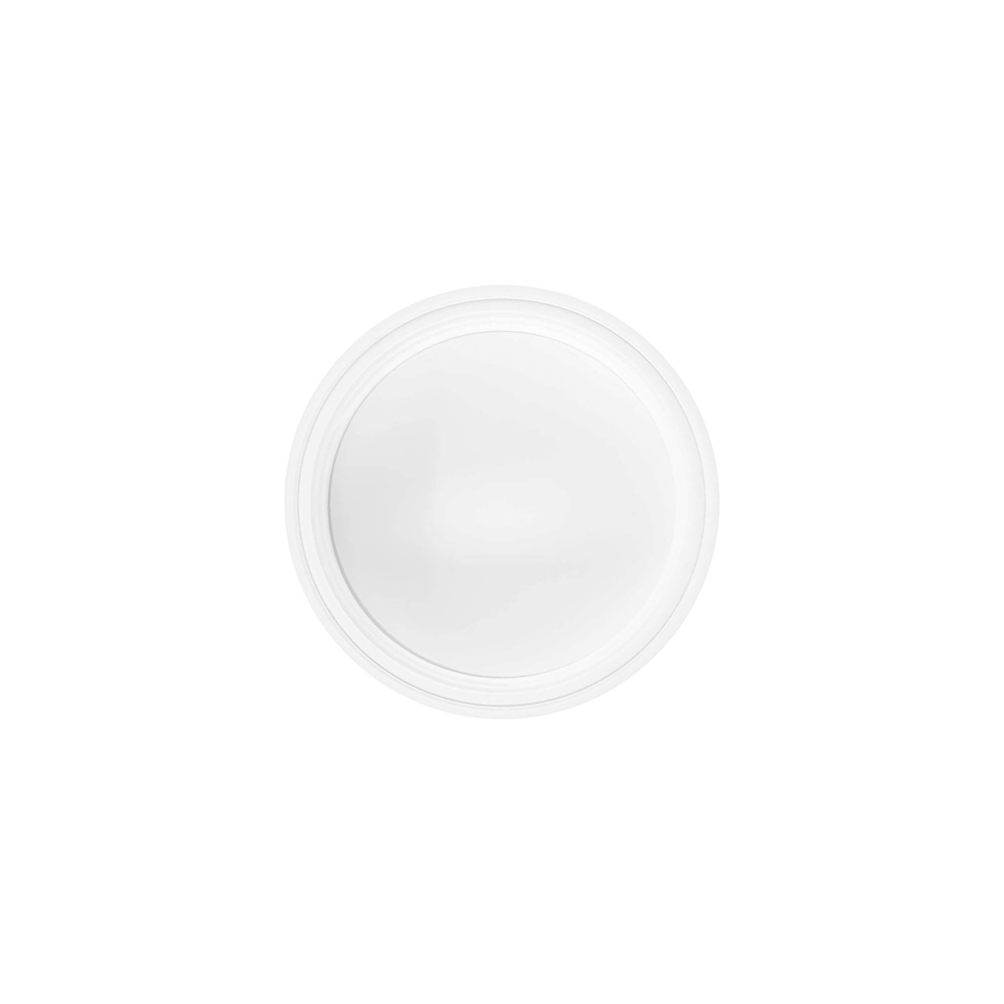 Βιδωτό καπάκι 50 ml, πλαστικό SAN, λευκό