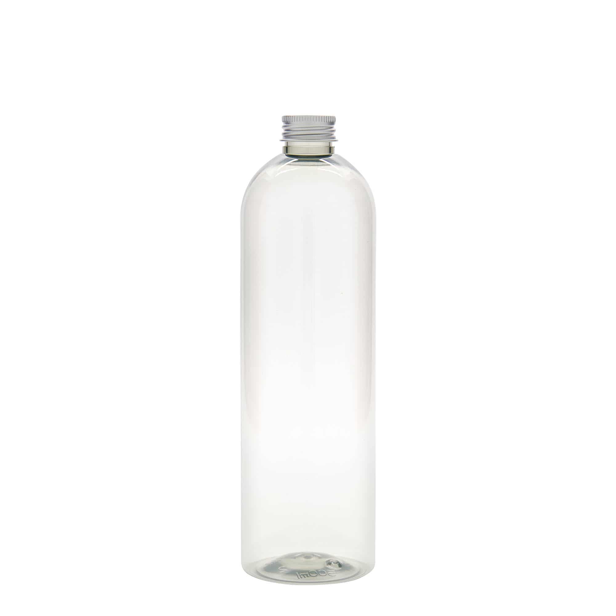 500 ml πλαστικό μπουκάλι ανακύκλωσης 'Pegasus', PCR, στόμιο: 20/410