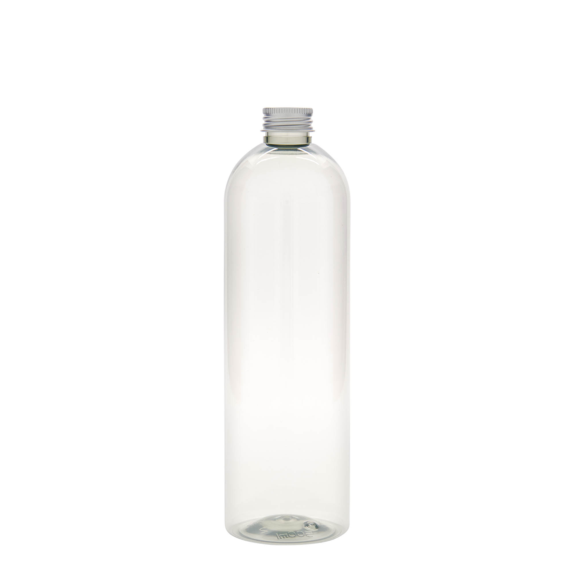 500 ml πλαστικό μπουκάλι ανακύκλωσης 'Pegasus', PCR, στόμιο: 24/410 500 ml πλαστικό μπουκάλι ανακύκλωσης 'Pegasus', PCR, στόμιο: 24/410