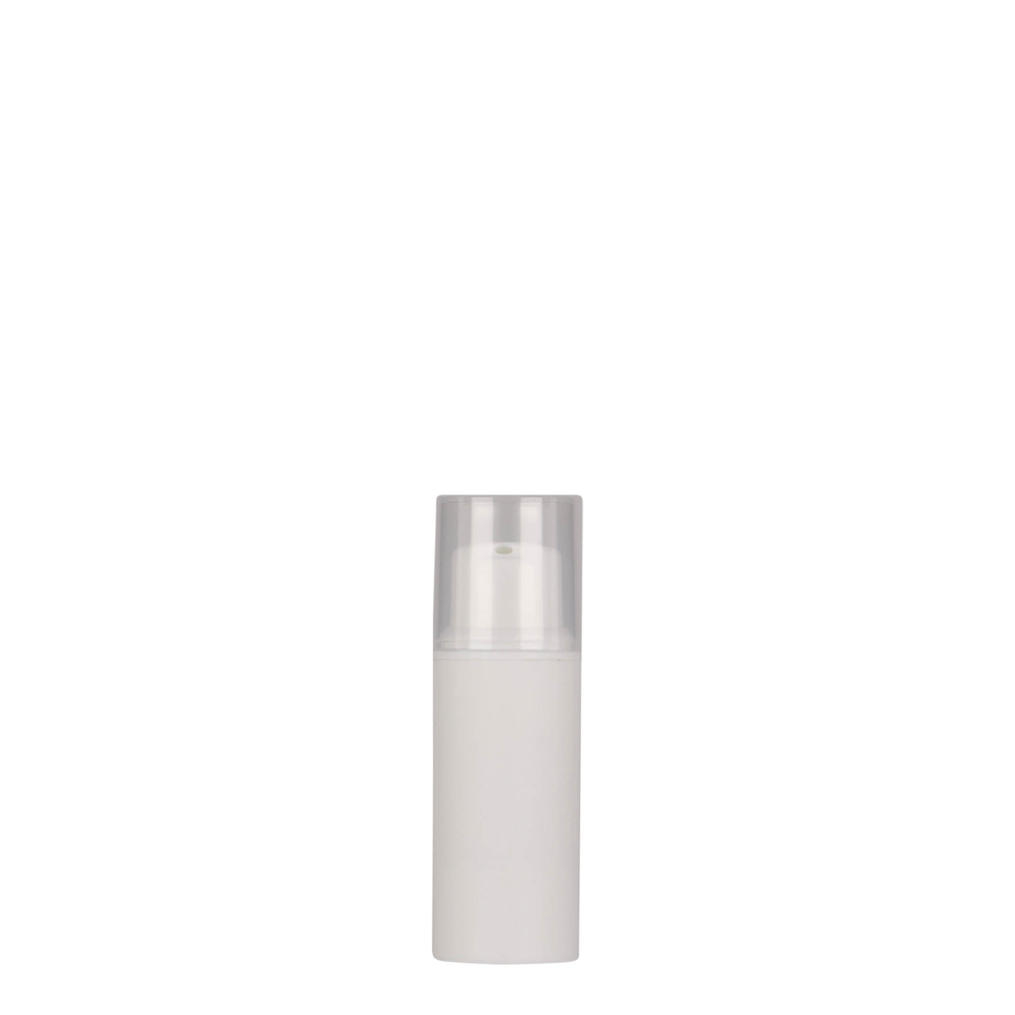 5 ml Airless Διανομέας 'Nano', πλαστικό PP, λευκό