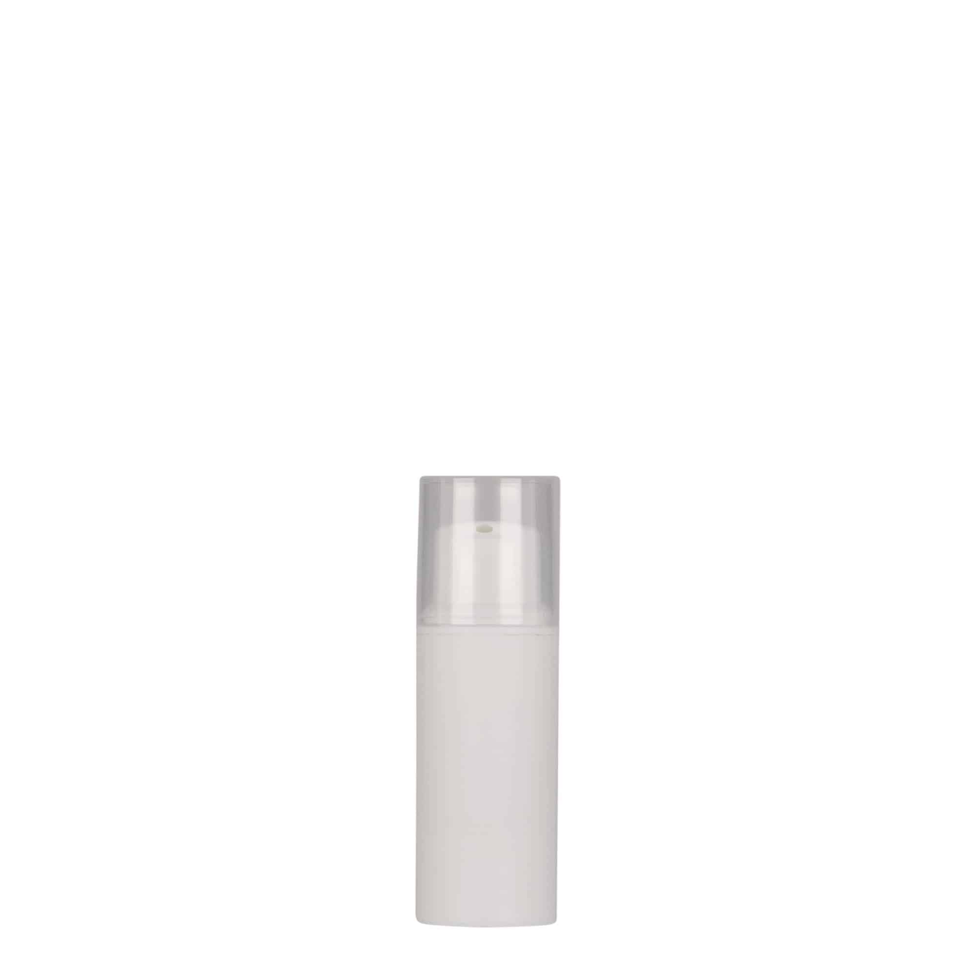 5 ml Airless Διανομέας 'Nano', πλαστικό PP, λευκό