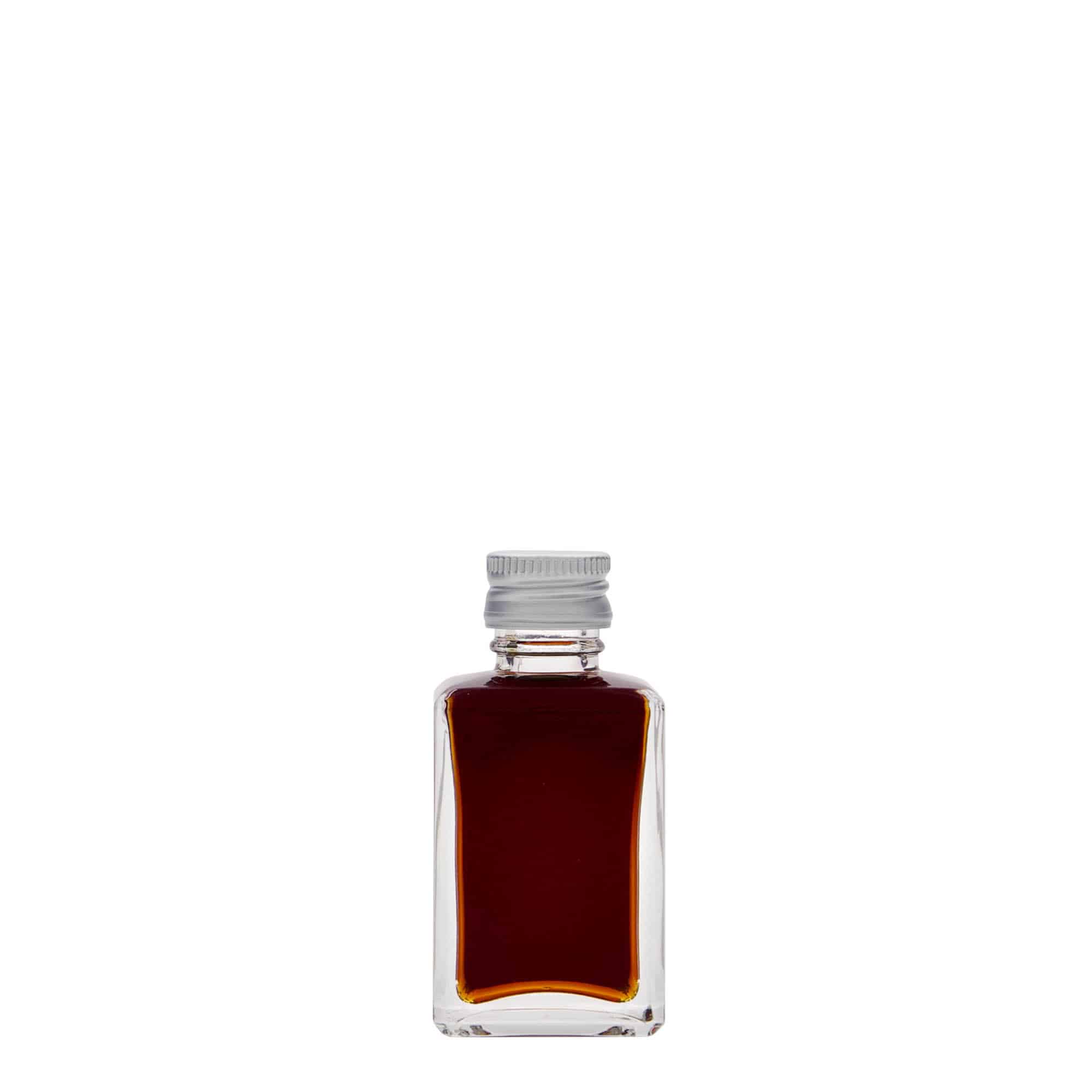 30 ml γυάλινο μπουκάλι 'Tamme', τετράγωνο, στόμιο: PP 18