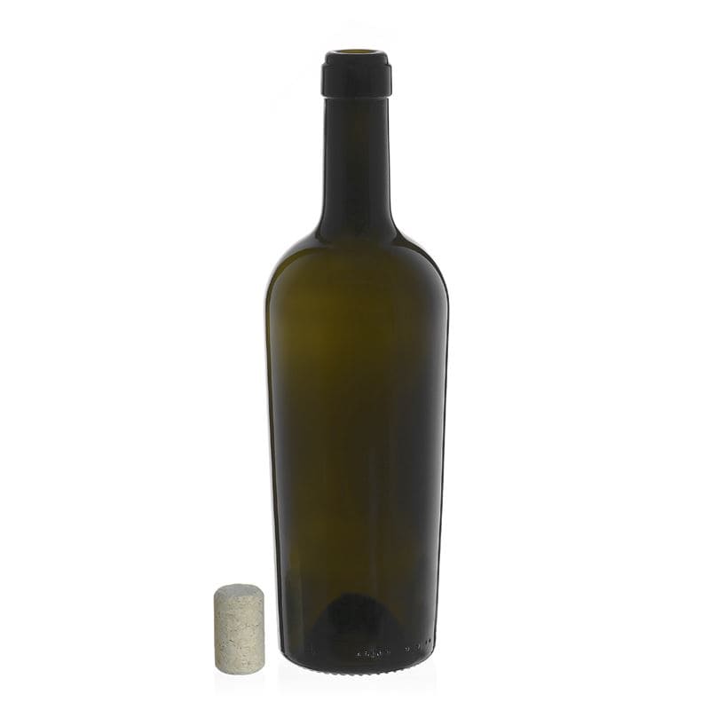 750 ml μπουκάλι κρασιού 'Imperiale', παλαιωμένο πράσινο, στόμιο: φελλός