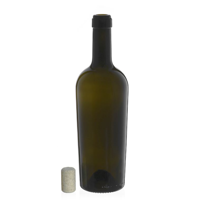 750 ml μπουκάλι κρασιού 'Imperiale', παλαιωμένο πράσινο, στόμιο: φελλός 750 ml μπουκάλι κρασιού 'Imperiale', παλαιωμένο πράσινο, στόμιο: φελλός