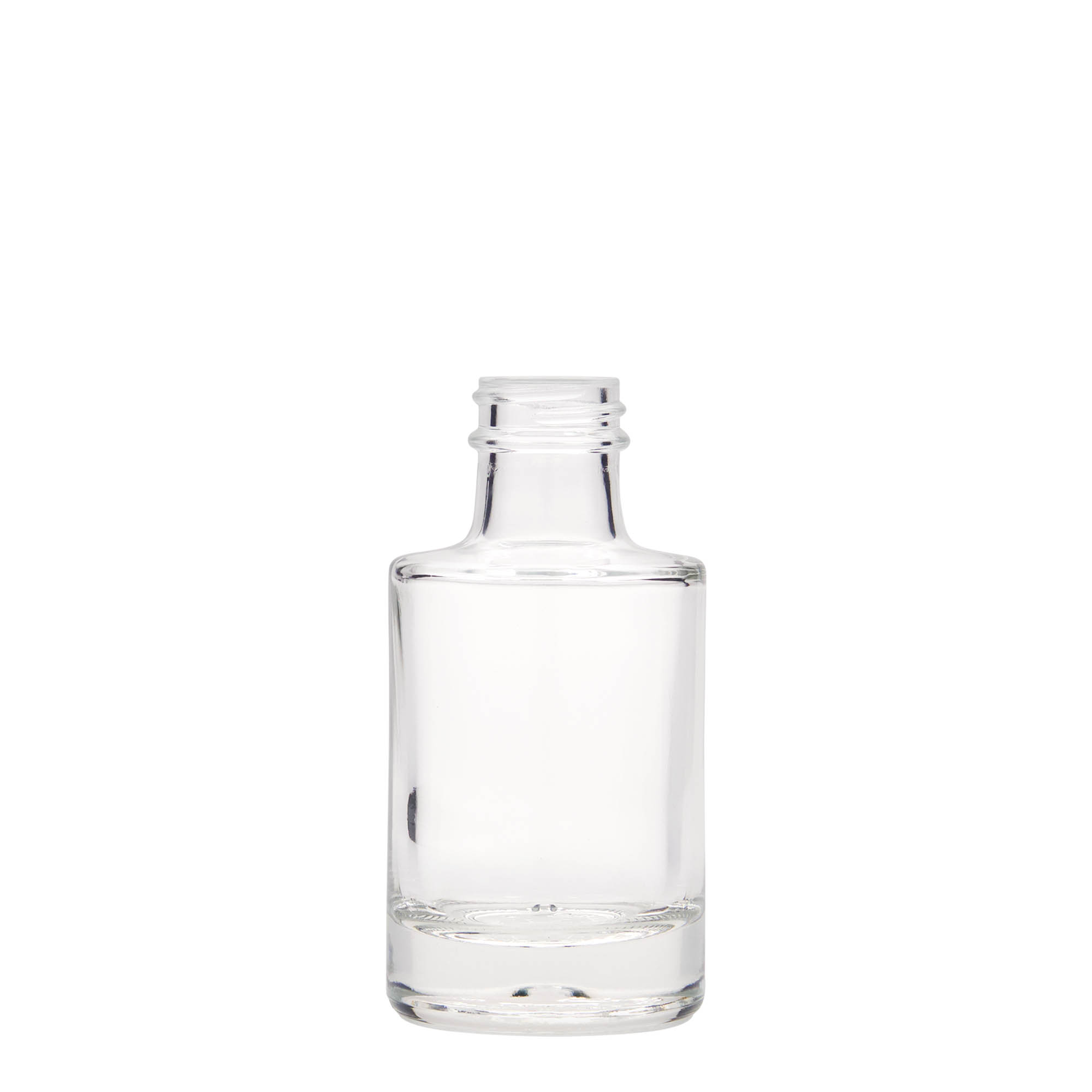 100 ml γυάλινο μπουκάλι 'Aventura', στόμιο: GPI 28 100 ml γυάλινο μπουκάλι 'Aventura', στόμιο: GPI 28