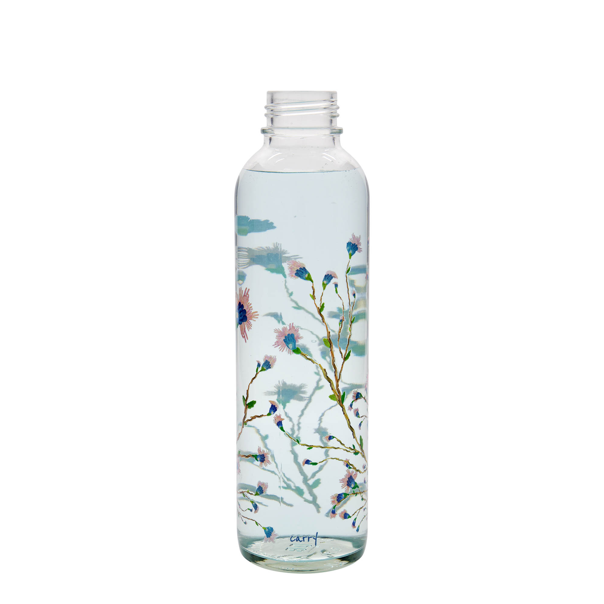 700 ml Παγούρι Ποτού CARRY Bottle 'Hanami', Άνοιγμα: Βιδωτό καπάκι