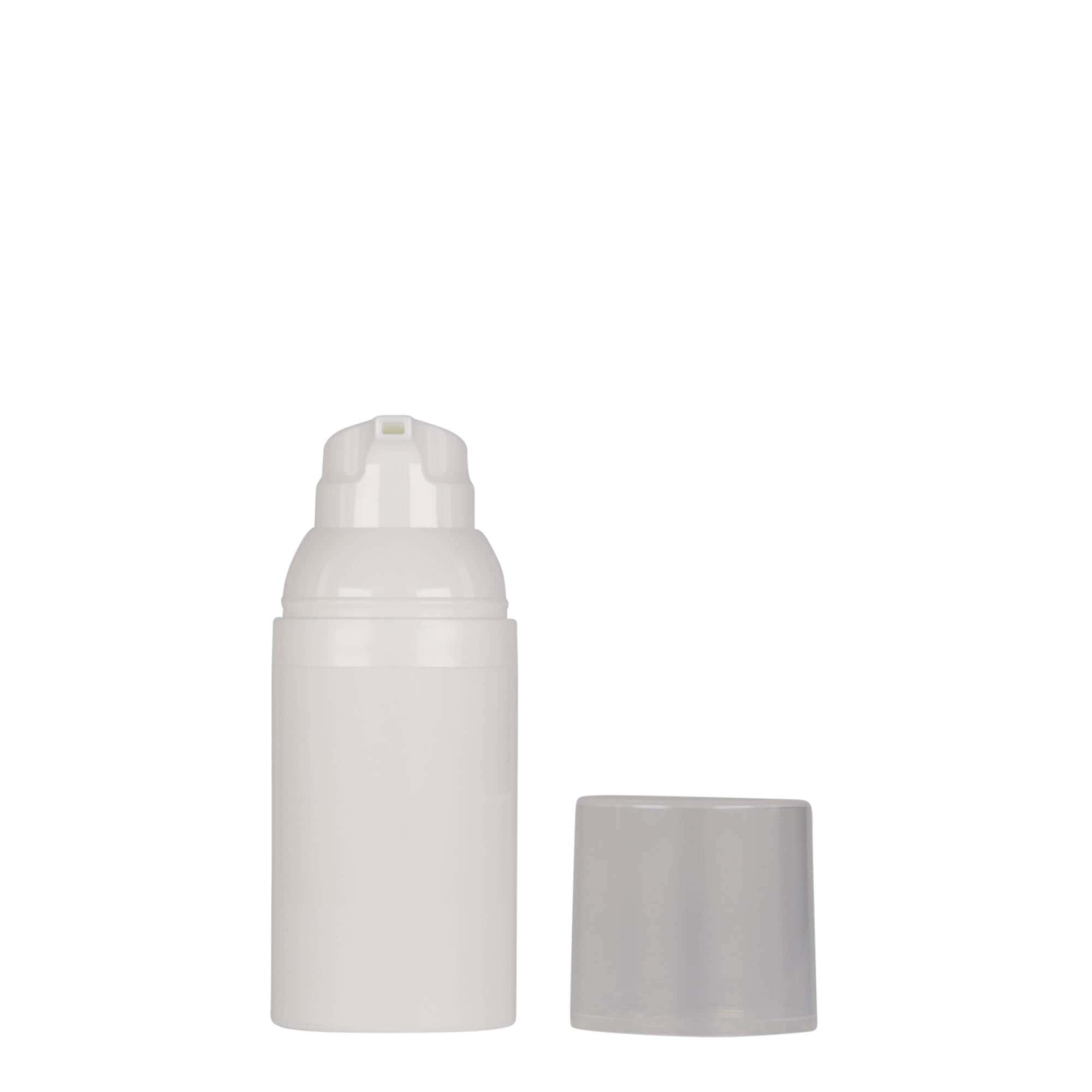 30 ml Airless διανομέας 'Mezzo', πλαστικό PP, λευκό 30 ml Airless διανομέας 'Mezzo', πλαστικό PP, λευκό