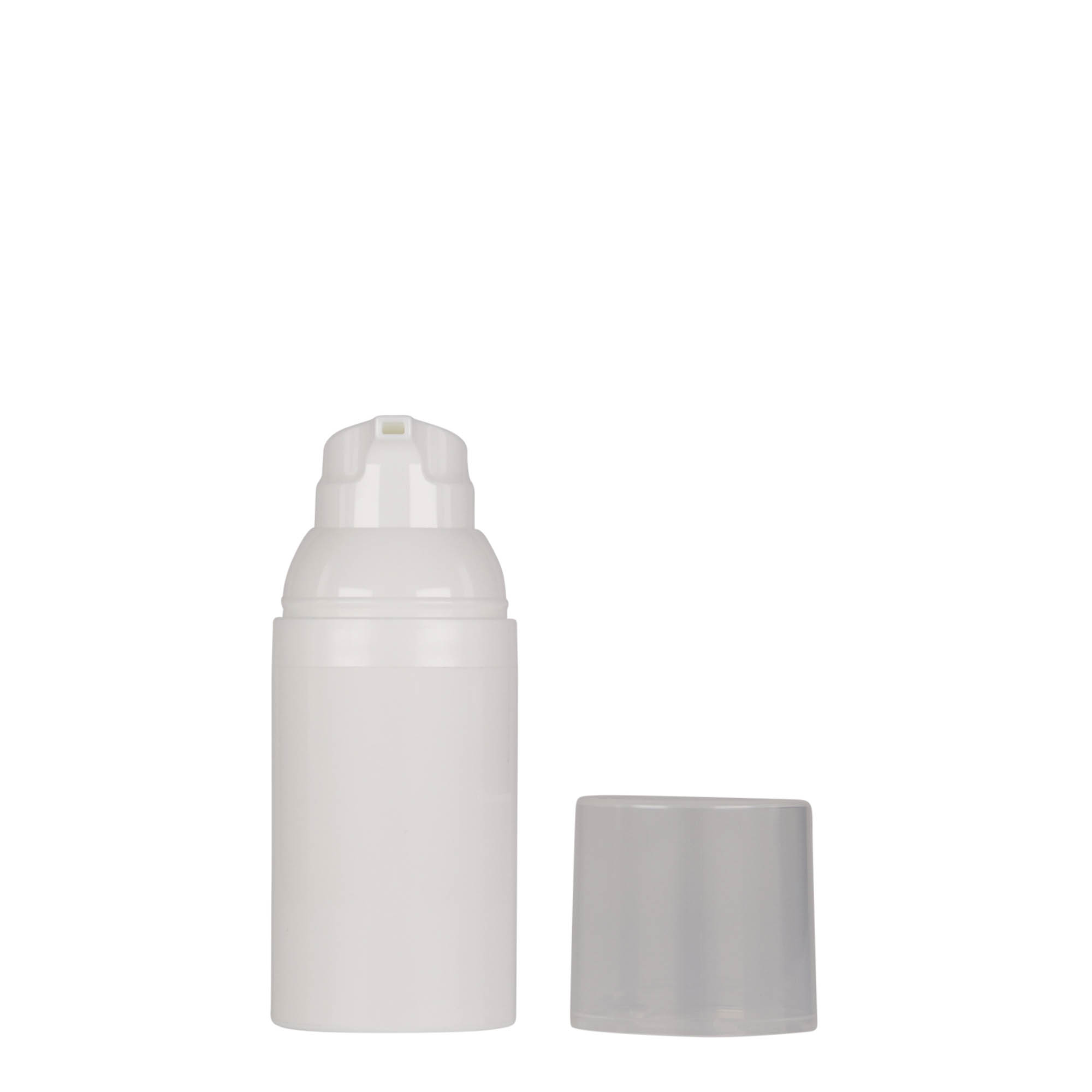 30 ml Airless διανομέας 'Mezzo', πλαστικό PP, λευκό 30 ml Airless διανομέας 'Mezzo', πλαστικό PP, λευκό