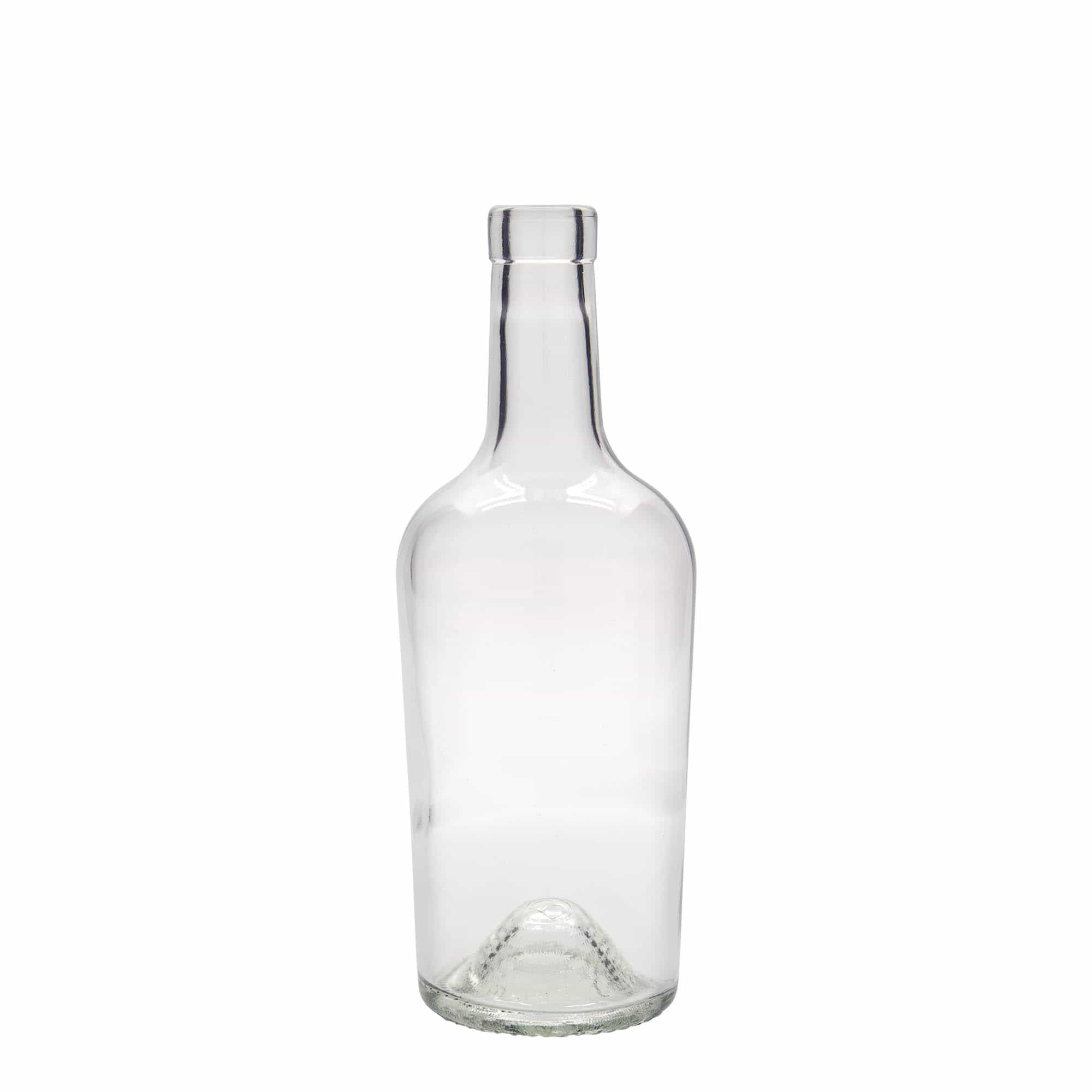 Γυάλινο μπουκάλι 'Margarethe' 500 ml, στόμιο: φελλός