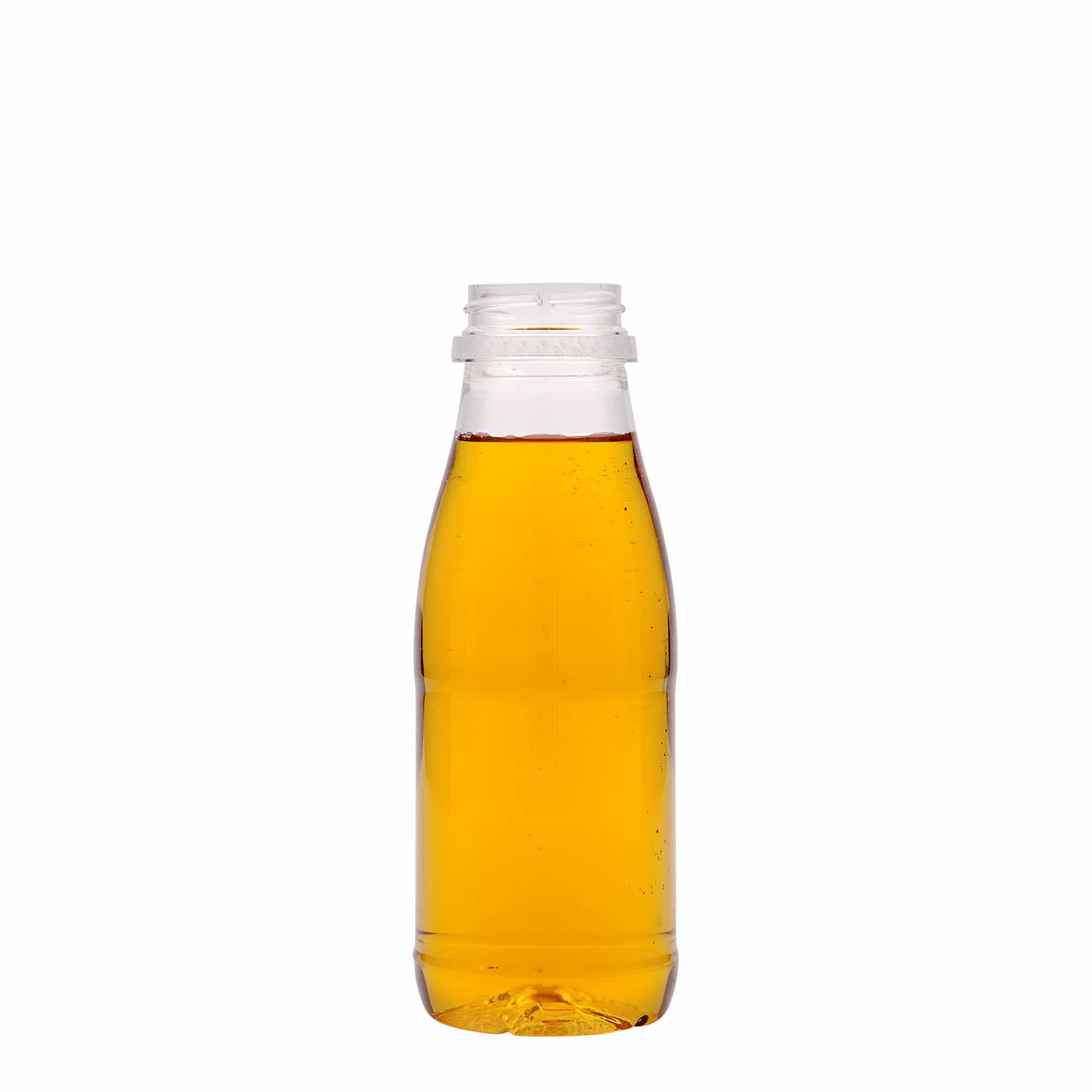 330 ml PET-μπουκάλι 'Γάλα και Χυμός', πλαστικό, στόμιο: 38 mm