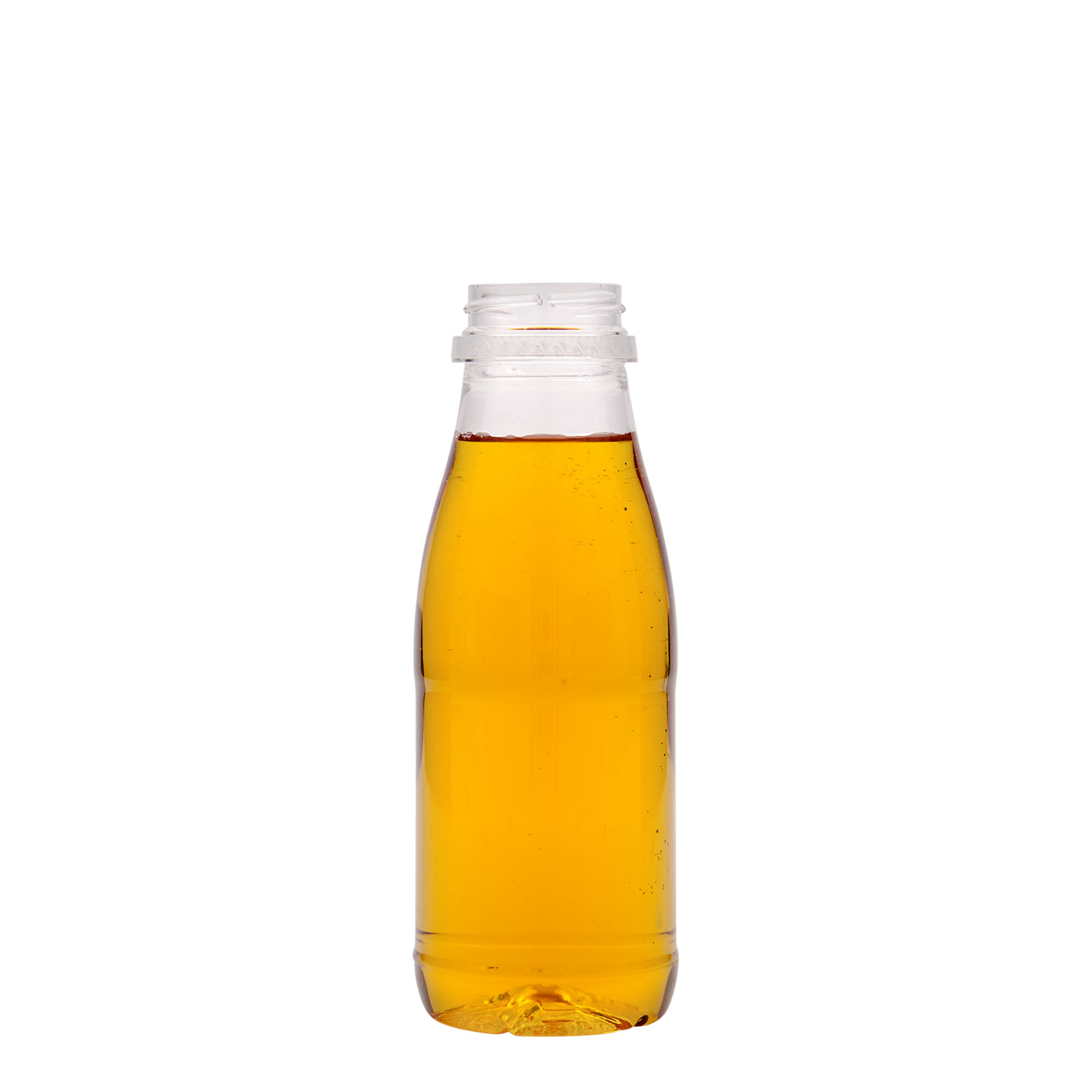 330 ml PET-μπουκάλι 'Γάλα και Χυμός', πλαστικό, στόμιο: 38 mm