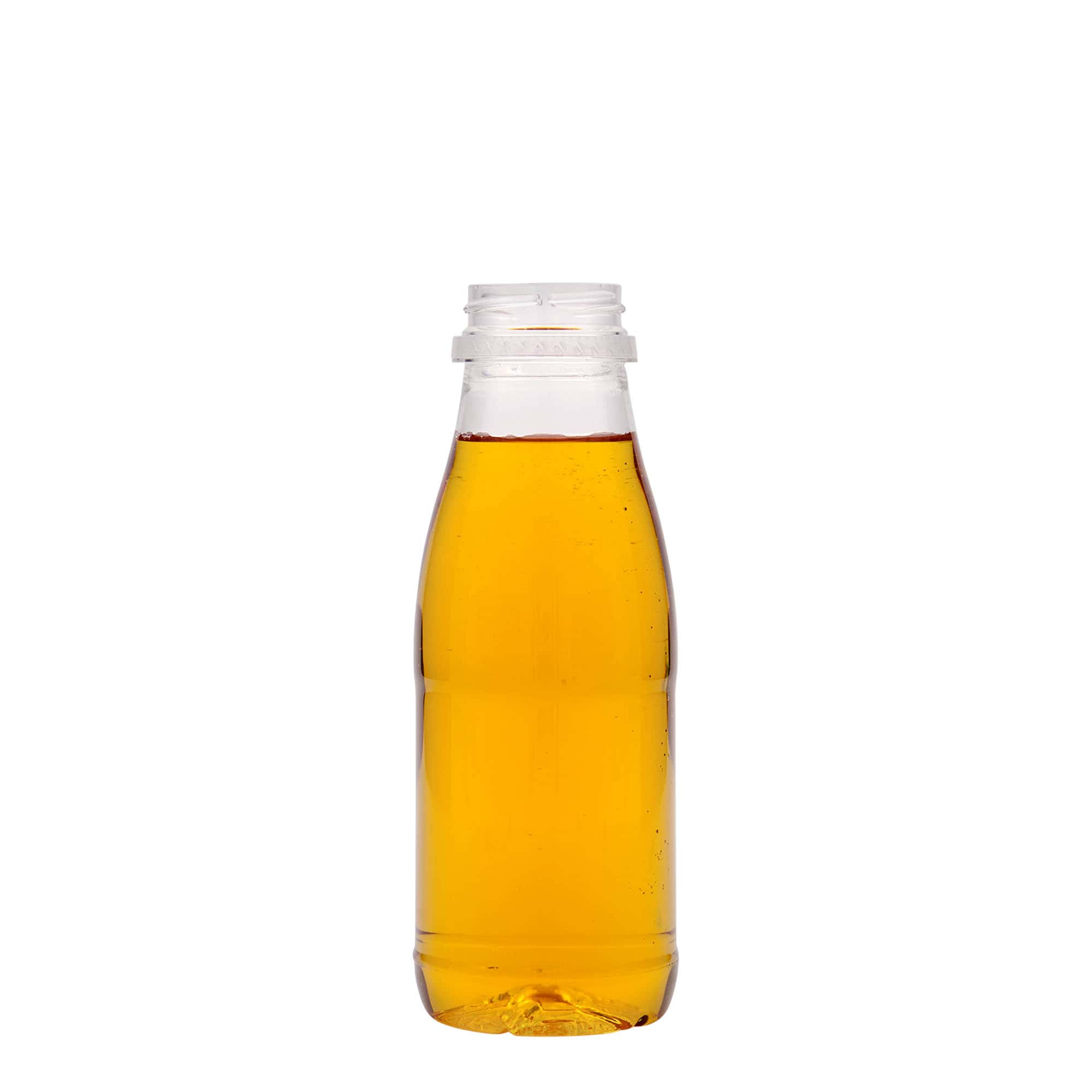 330 ml PET-μπουκάλι 'Γάλα και Χυμός', πλαστικό, στόμιο: 38 mm