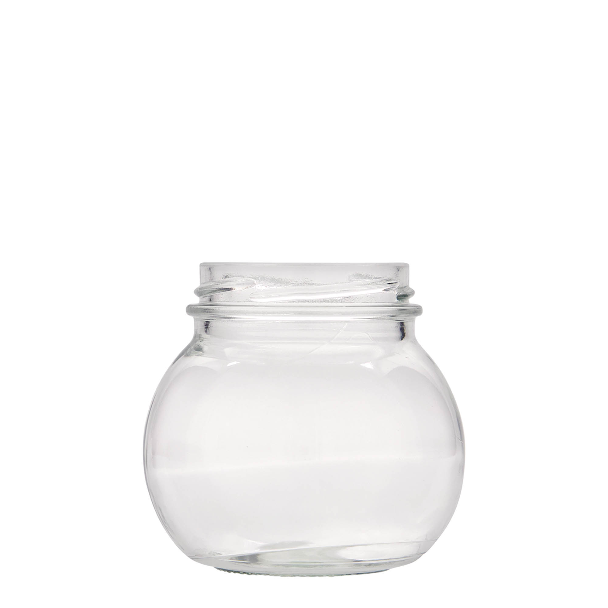 314 ml βάζο με σφαιρικό σχήμα, στόμιο: Twist-Off (TO 63) 314 ml βάζο με σφαιρικό σχήμα, στόμιο: Twist-Off (TO 63)