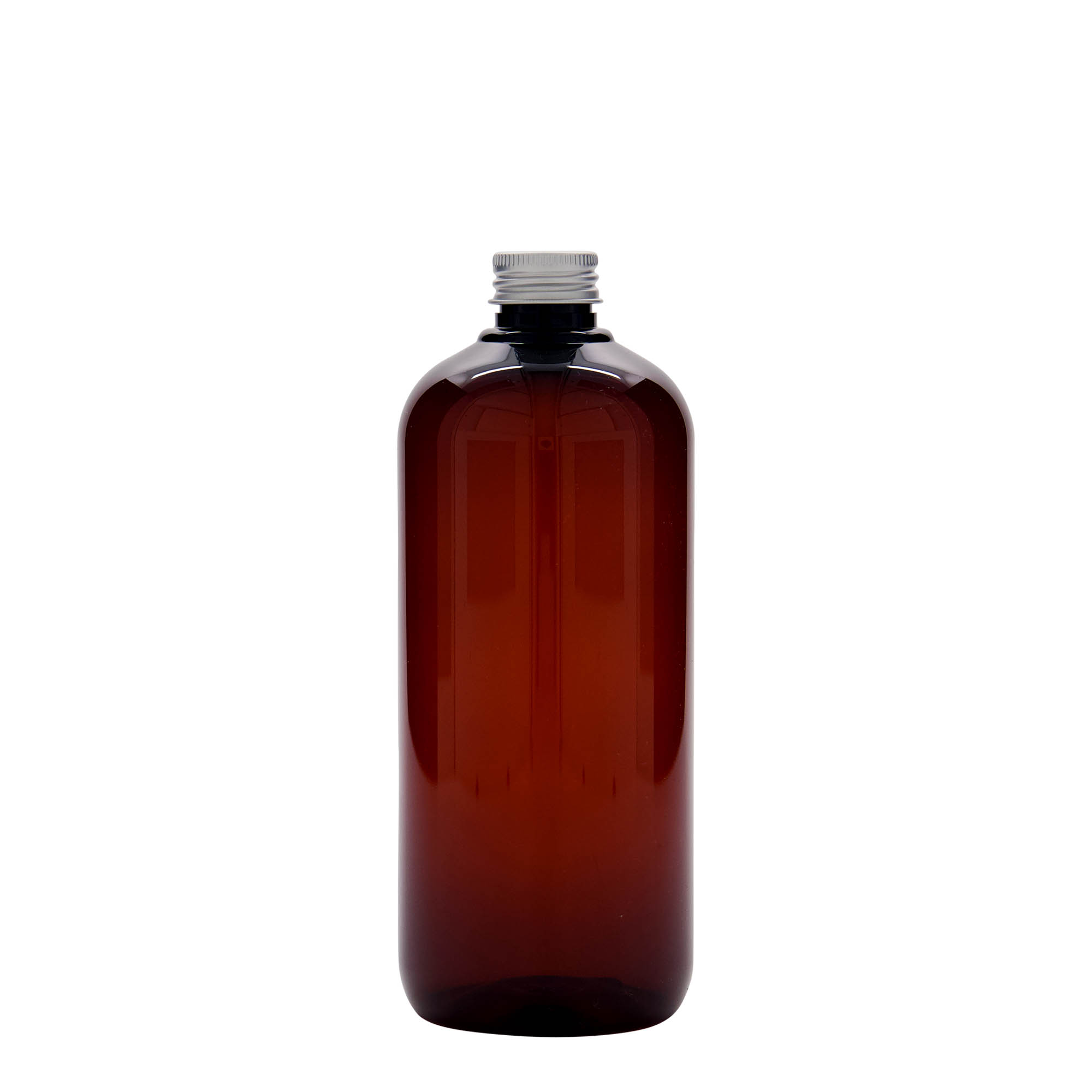 500 ml πλαστικό μπουκάλι ανακύκλωσης 'Victor's Best', PCR, καφέ, στόμιο: 24/410 500 ml πλαστικό μπουκάλι ανακύκλωσης 'Victor's Best', PCR, καφέ, στόμιο: 24/410