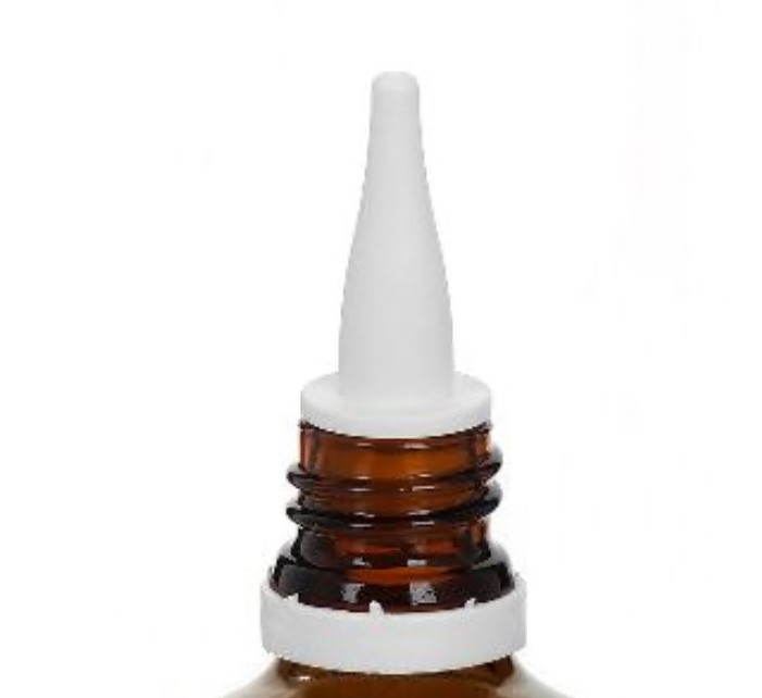 Κλειστροβίδα με απλικατέρ, πλαστικό PE, λευκό, για στόμιο: DIN 18 Κλειστροβίδα με απλικατέρ, πλαστικό PE, λευκό, για στόμιο: DIN 18